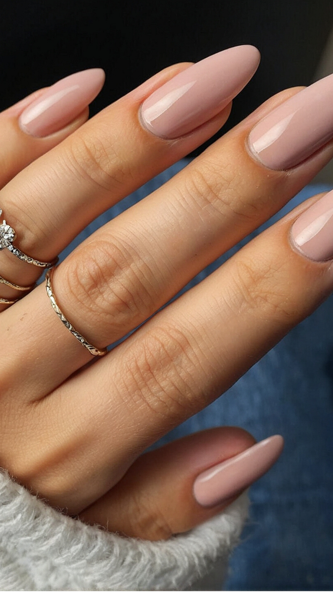 Layered Lob Style: Versatile Option for Moms