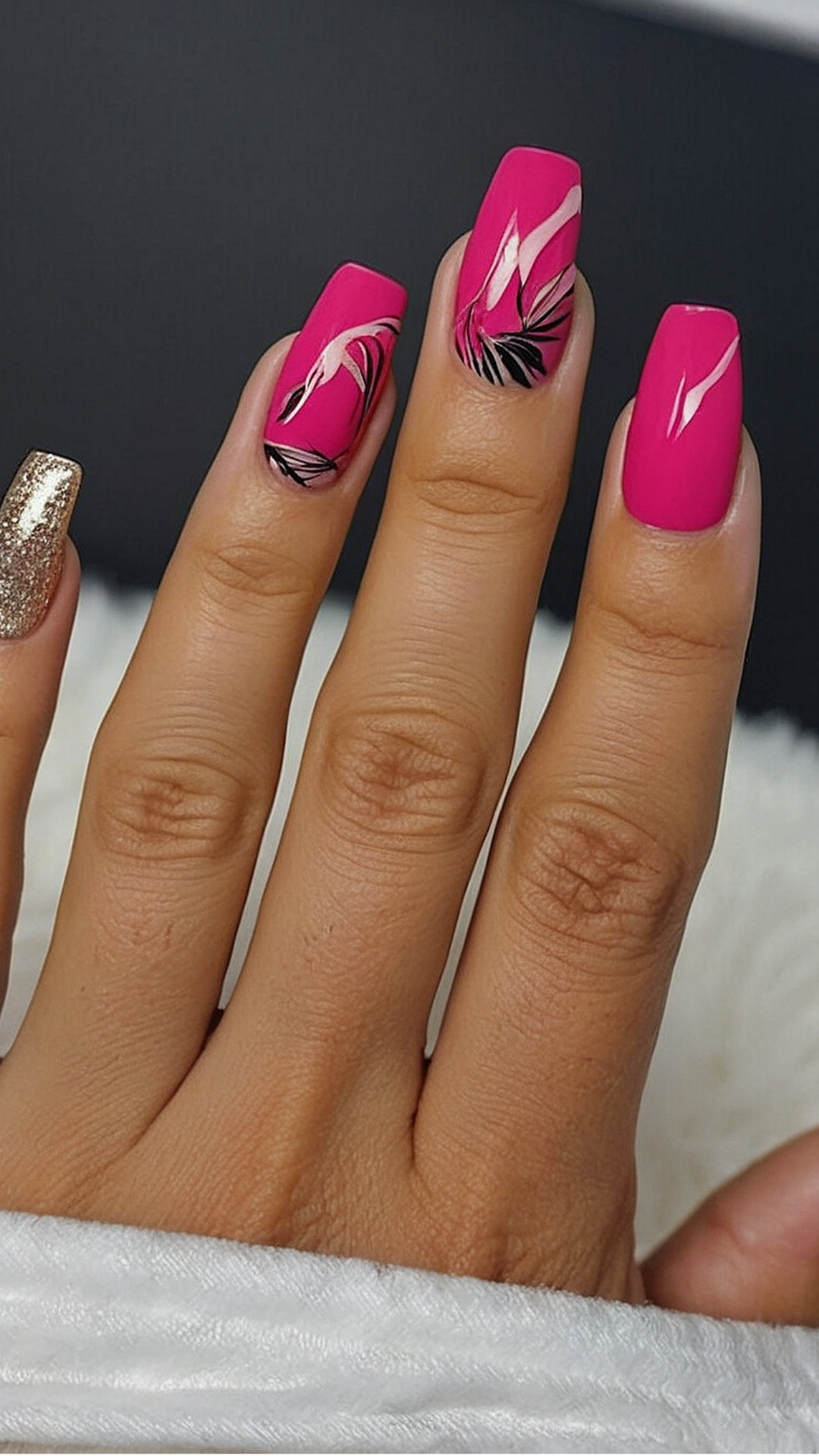 Asymmetric Bob: Contemporary Mom Hair Cut