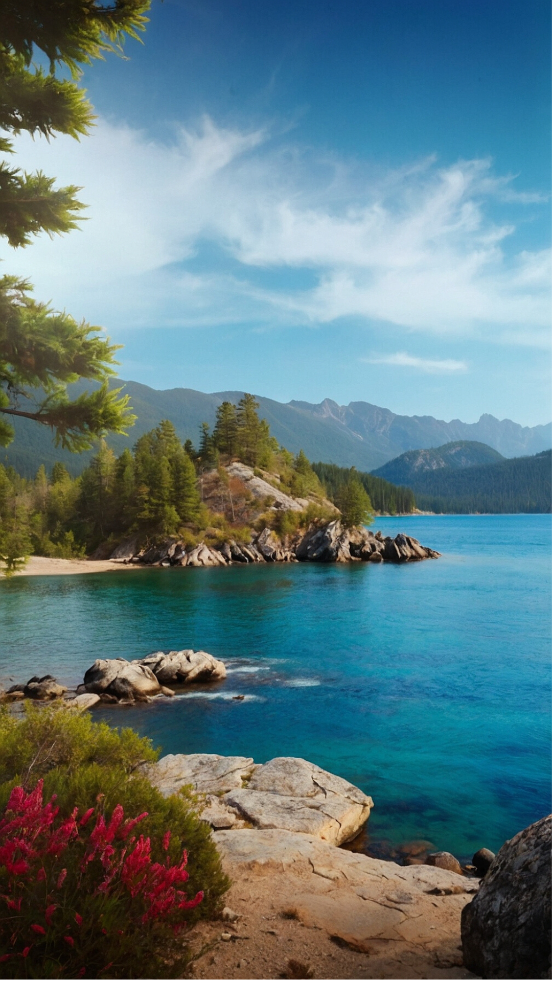 Aesthetic Landscapes: Nature's Palette