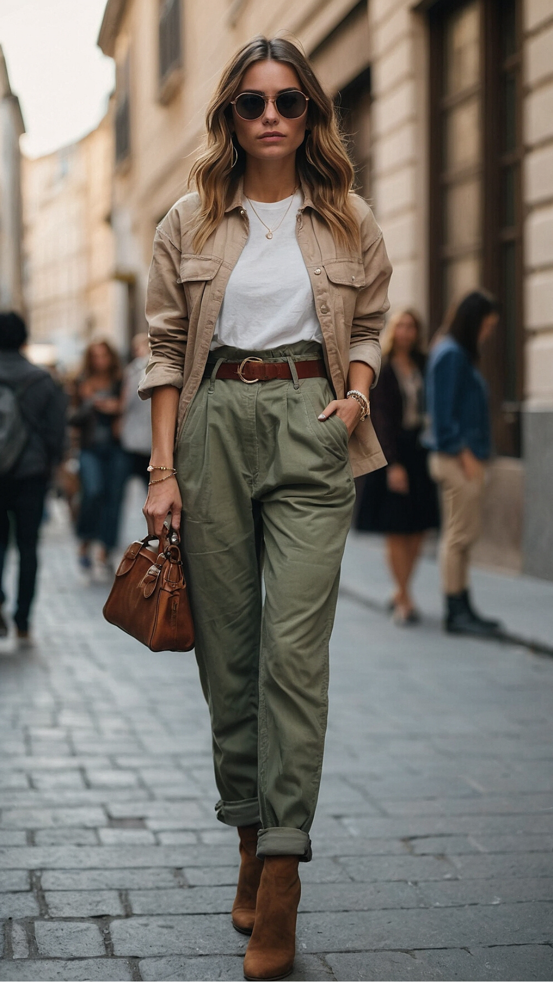 Casual Chic: Women's Comfortable Street Style Looks