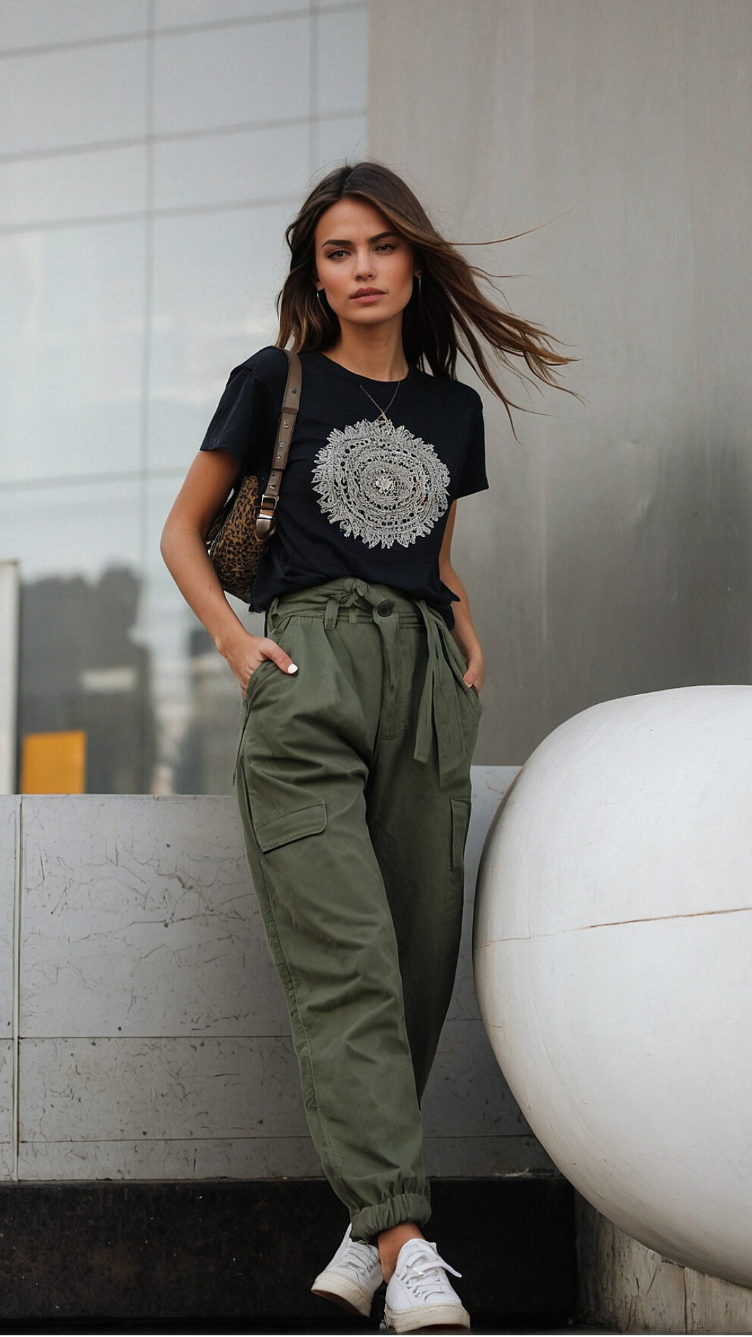 Minimalist Comfort: Street Style Outfits for Ladies