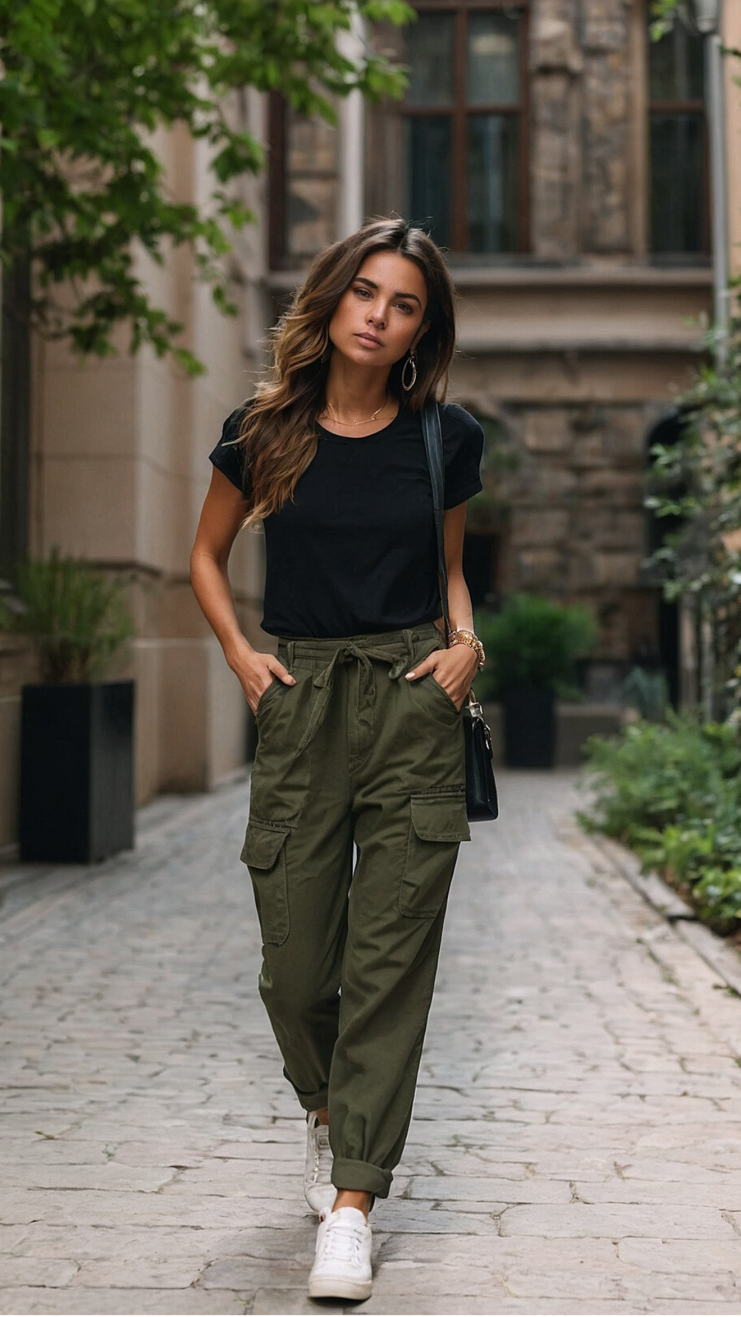 Laid-back Luxury: Comfy Women's Street Outfits