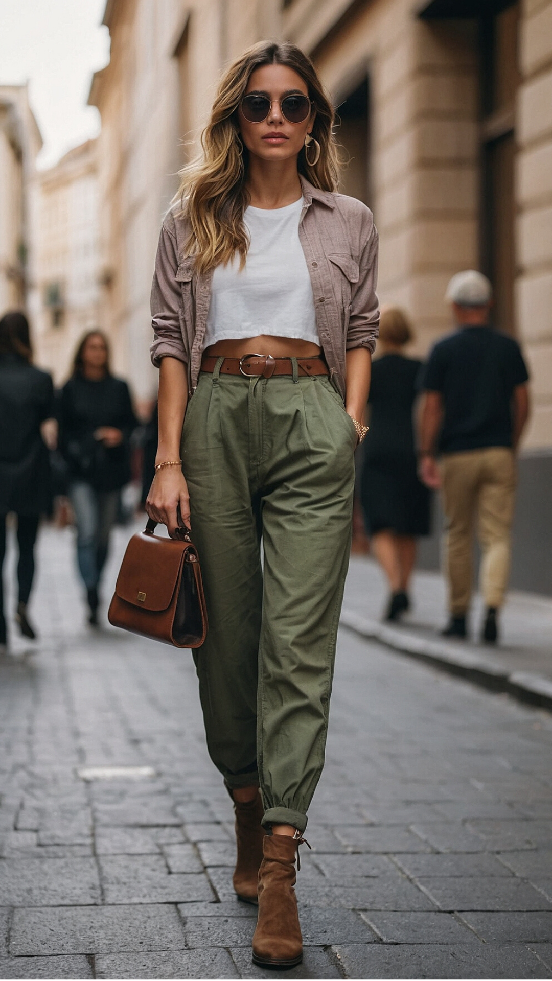 Mix-and-Match Magic: Women’s Comfy Street Style