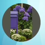 Blooming Beauties: 15 Mailbox Flower Bed Ideas in Full Sun