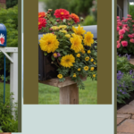 Colorful Oasis: 15 Stunning Mailbox Flower Bed Ideas for Every Season