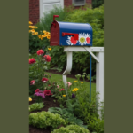 Easy Elegance: 15 Effortless Mailbox Flower Bed Ideas for a Stunning Look