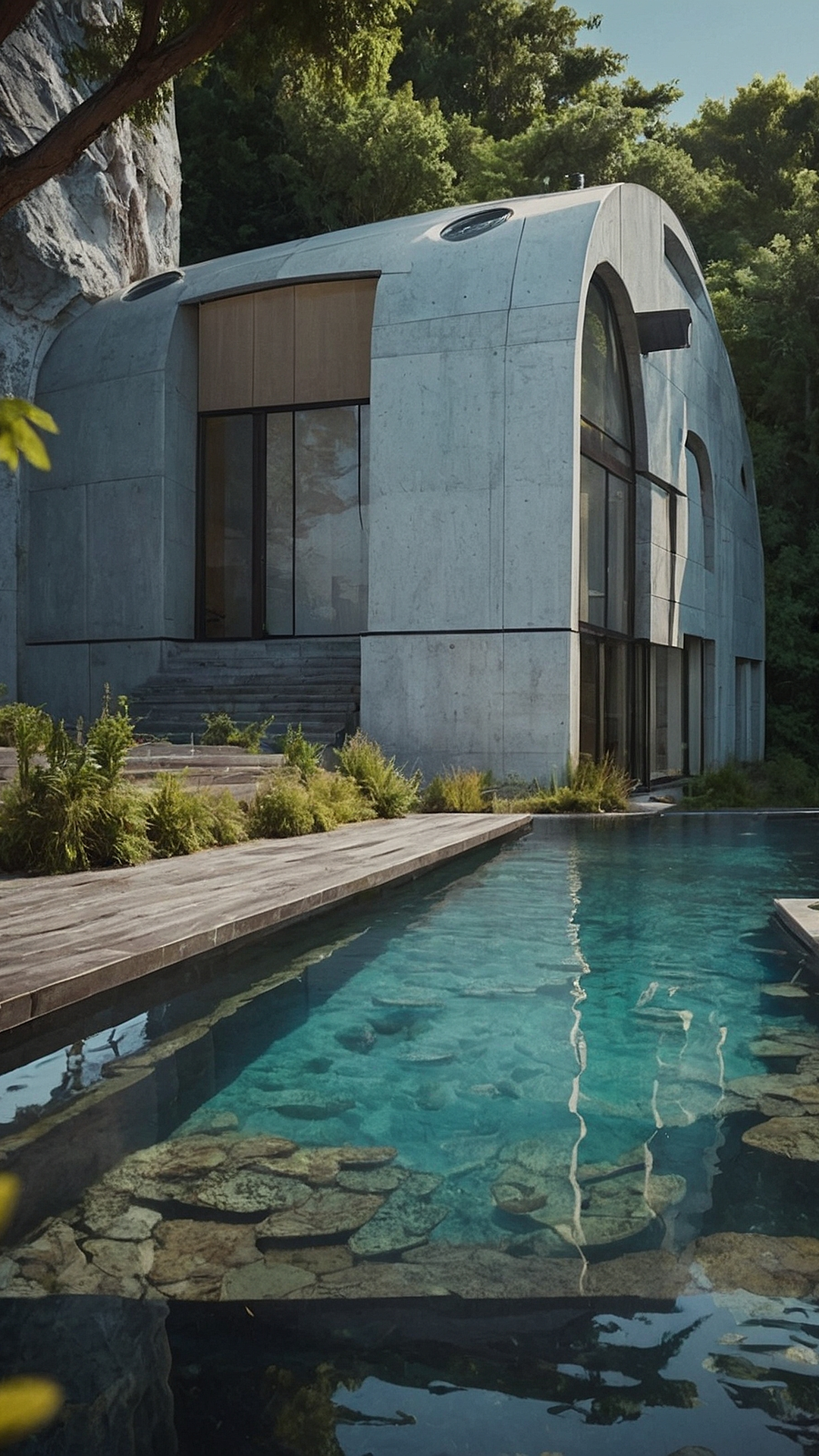 Sustainable Architecture: Blending with Nature