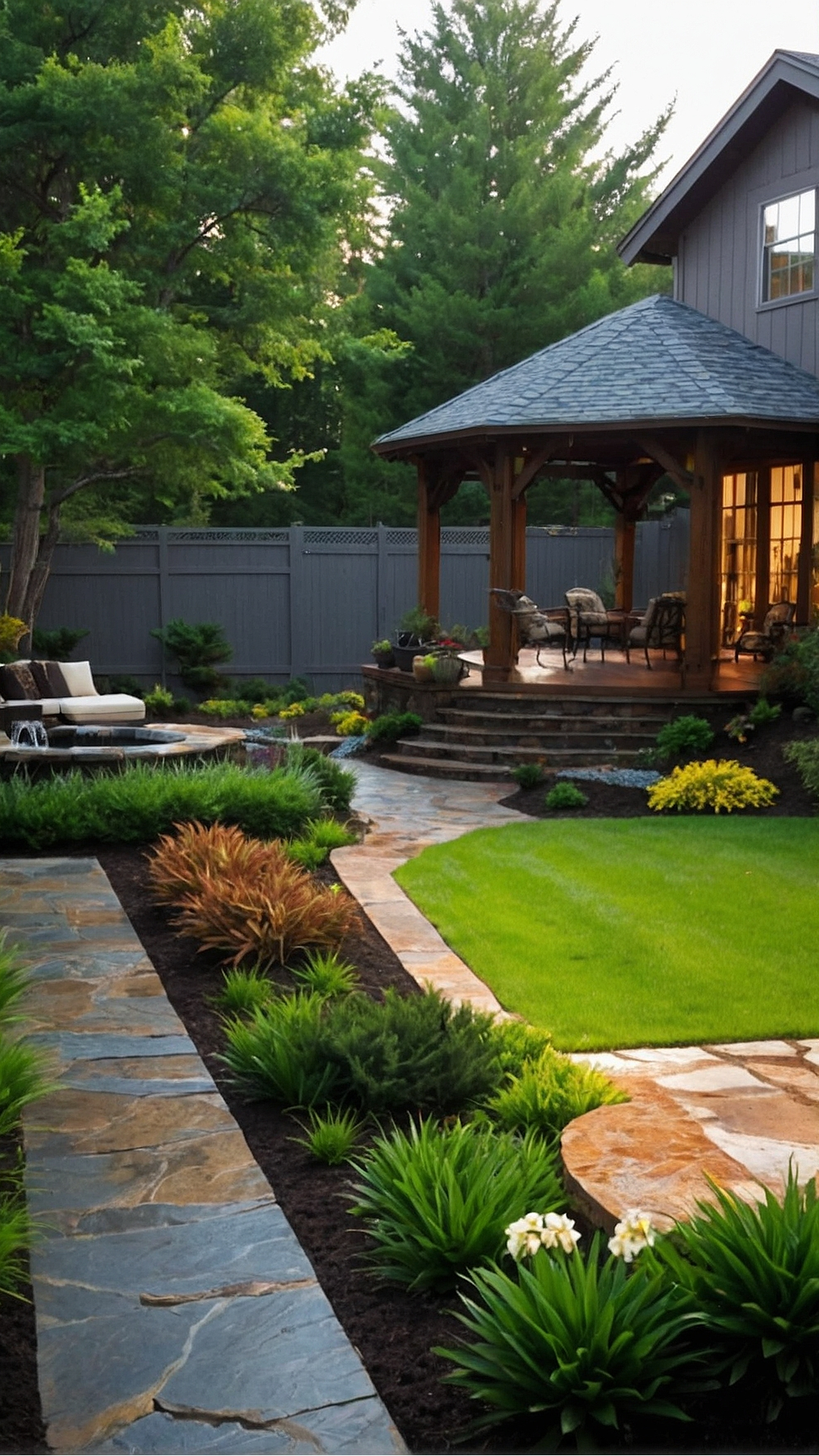 Vibrant Flower Beds: Transform Your Yard