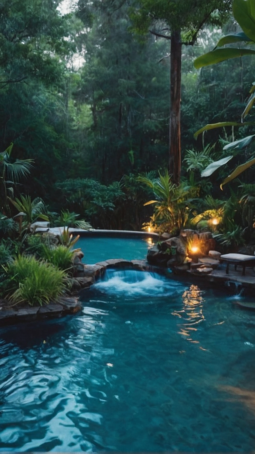Harmony Haven: Nature-Inspired Pool Designs