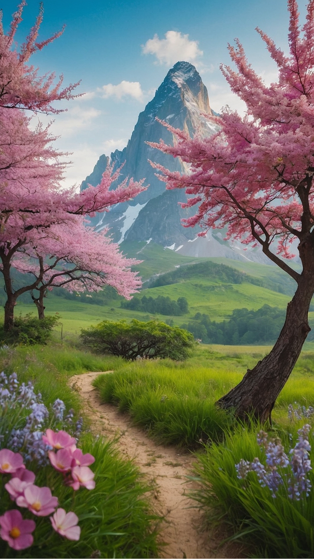 Ethereal Sunset: The Colors of Calmness