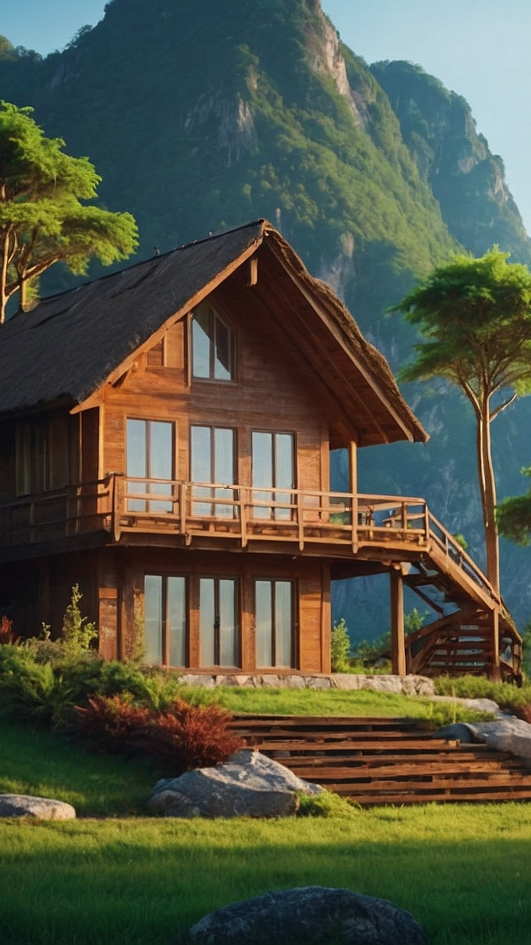 Organic Architecture: The Balance between Built and Natural Spaces