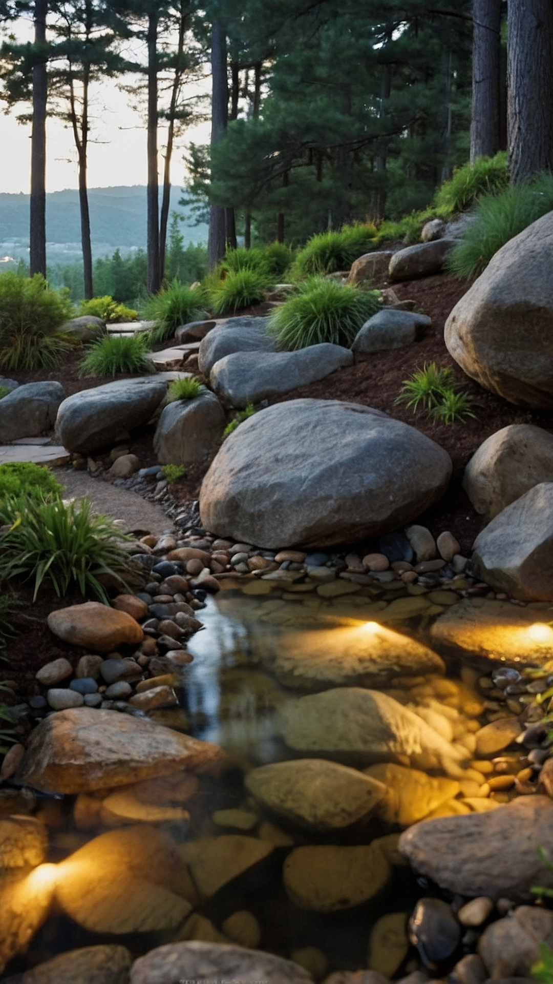 Stone Symphony: Inspiring Rock Features for Landscapes