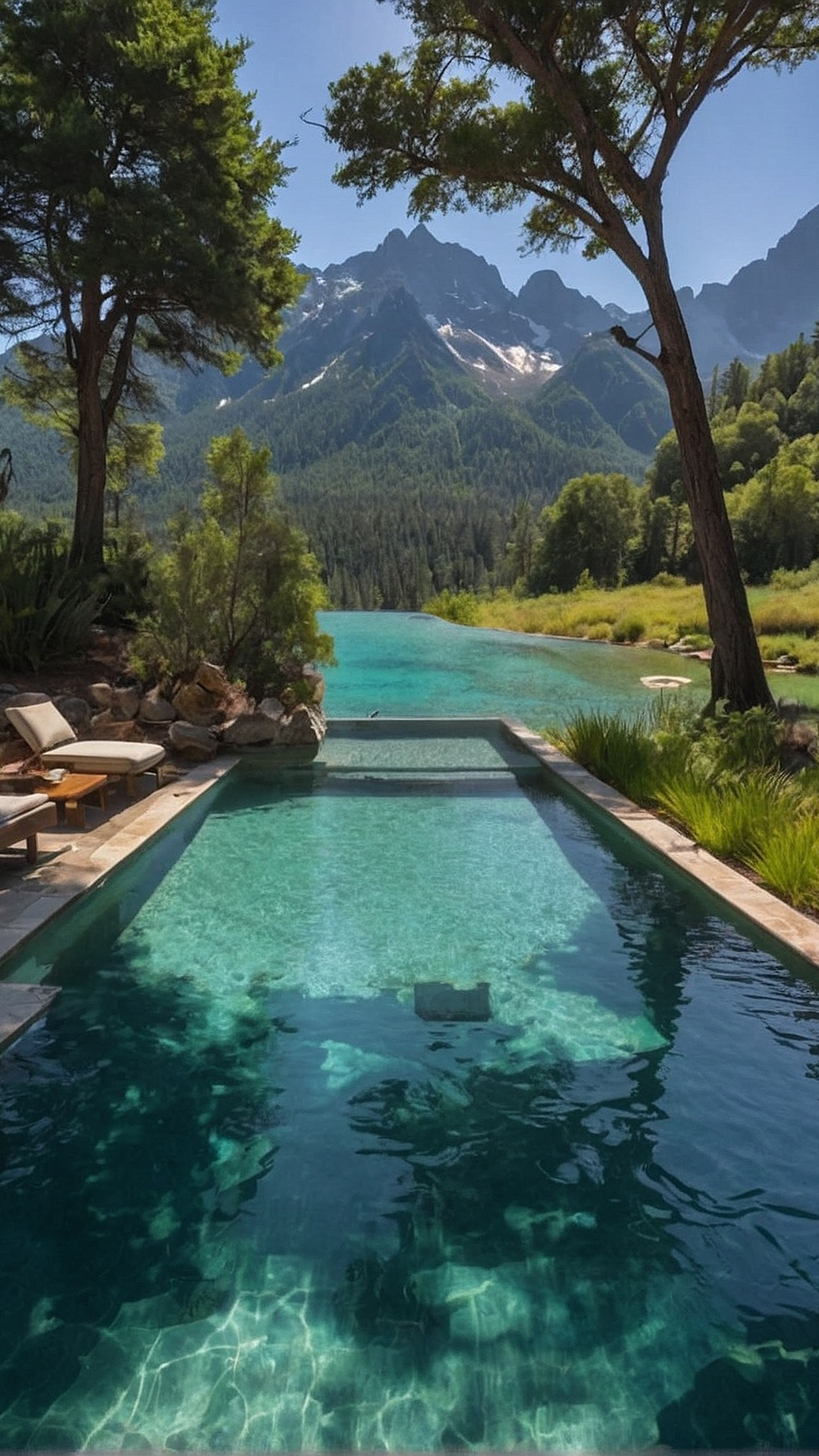 Tranquil Waterscapes: Inspiring Pool Ideas