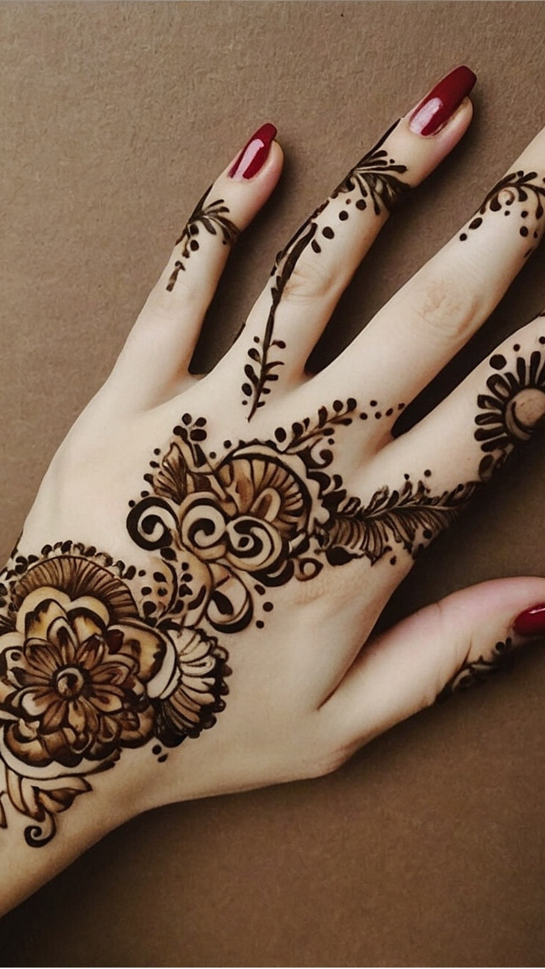 Vibrant Summer Henna Designs