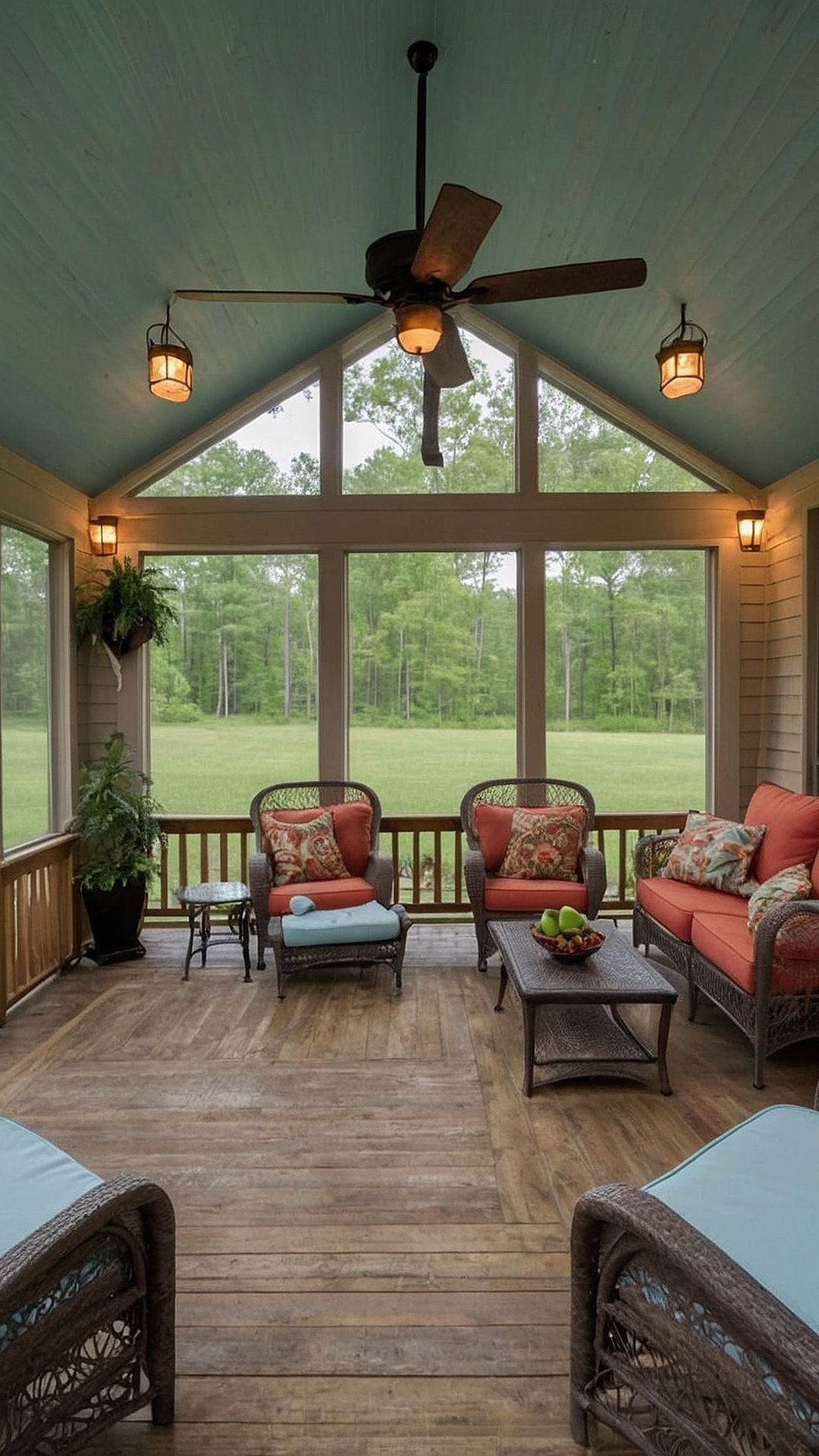Fresh Air Escapes: Screened Porch Design Inspirations