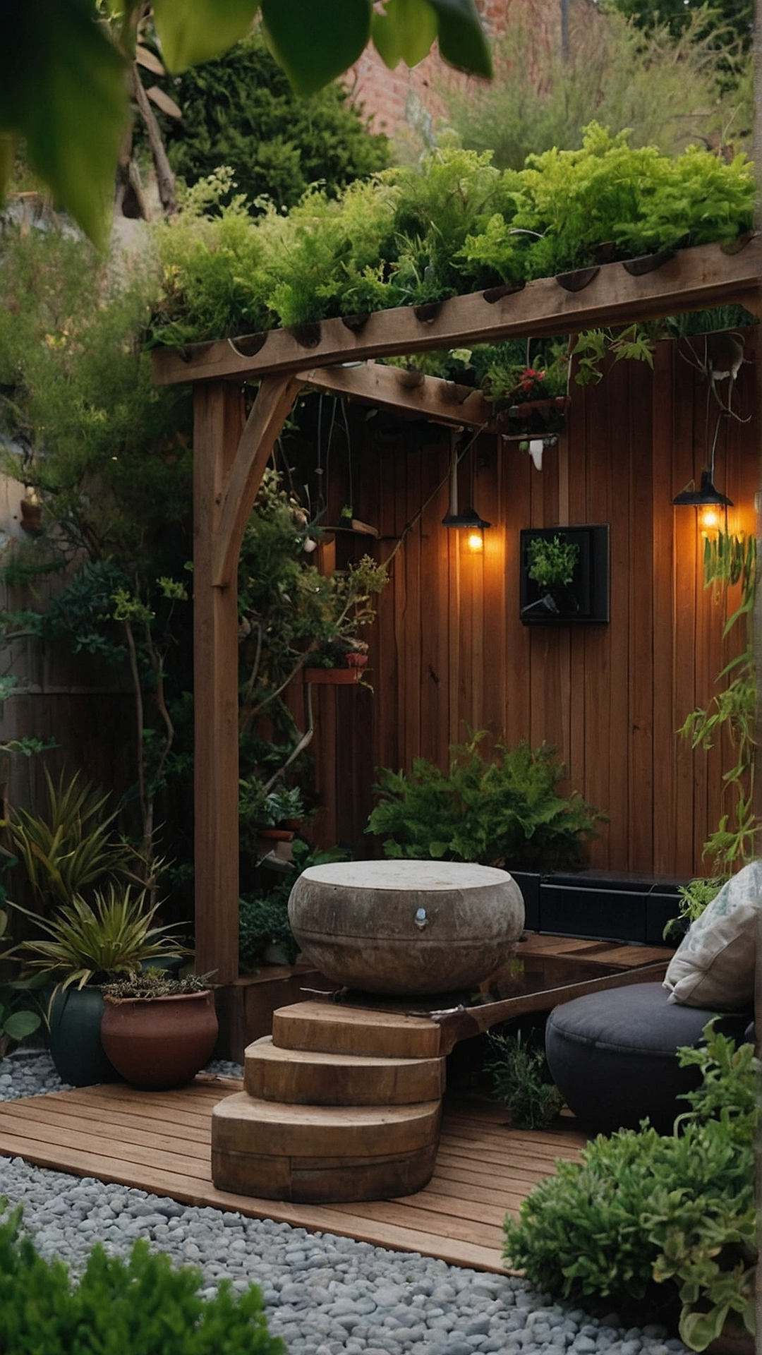 10 Clever Designs for Tiny Outdoor Spaces