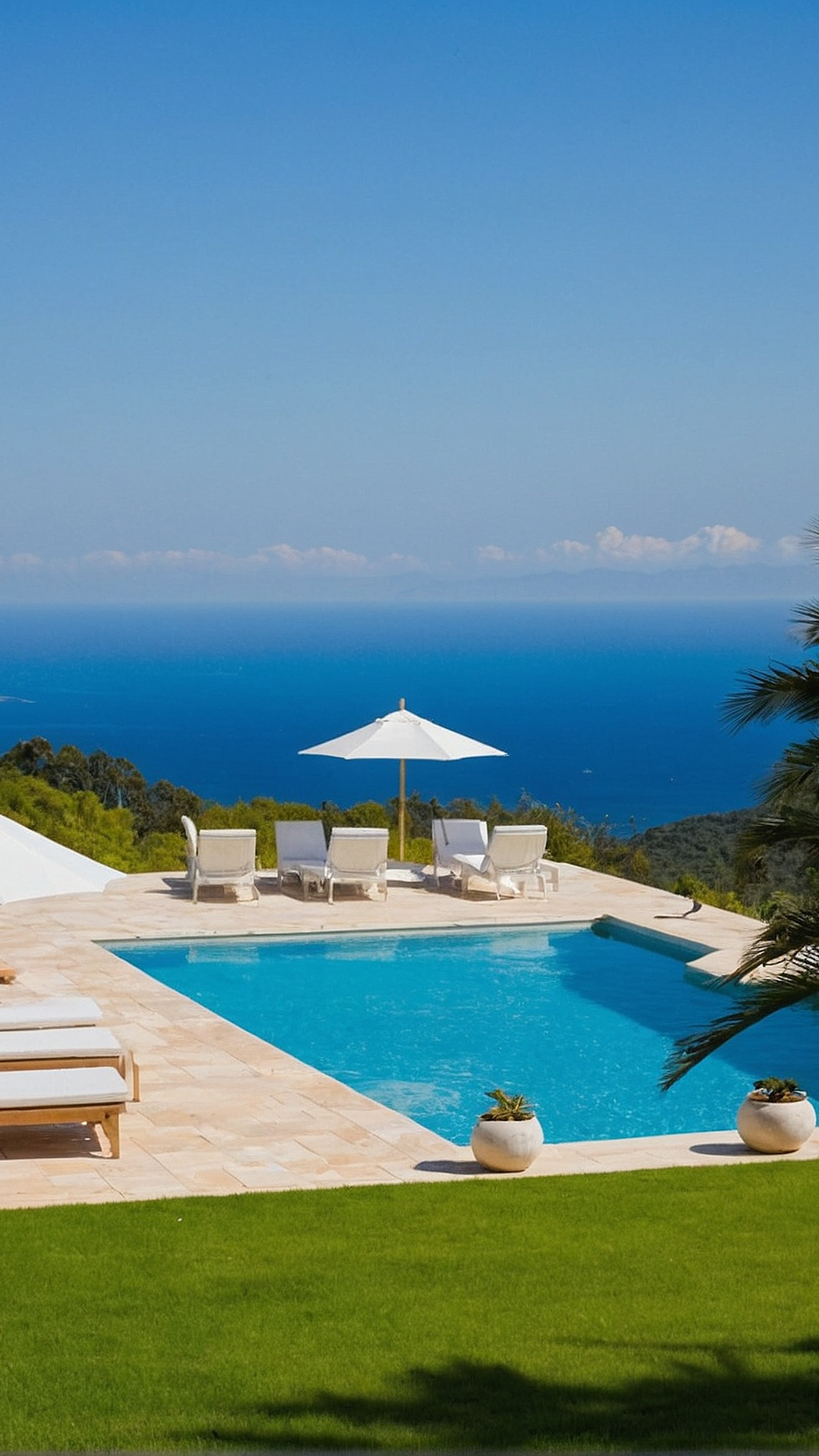 Serene Oasis: Nature Pool Designs