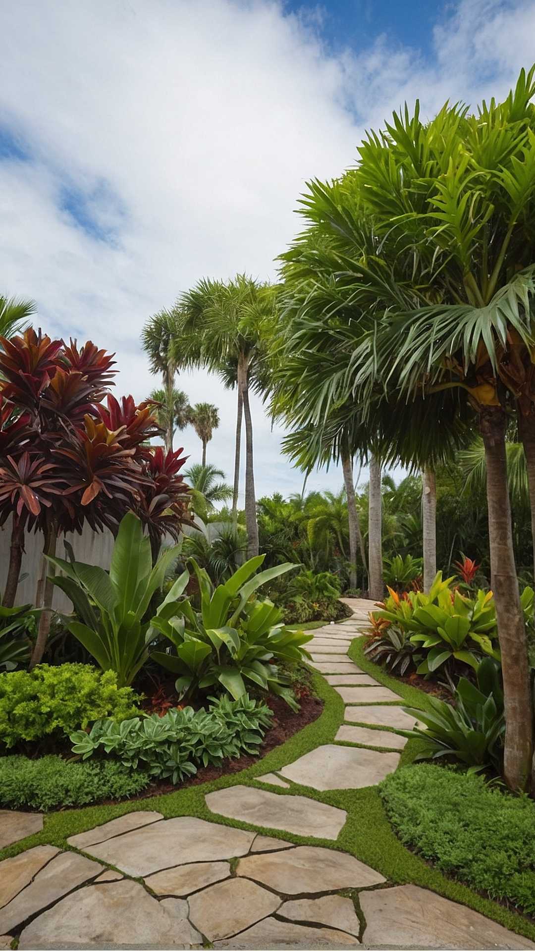Tropical Tapestry: Picture-Perfect Landscaping Inspirations