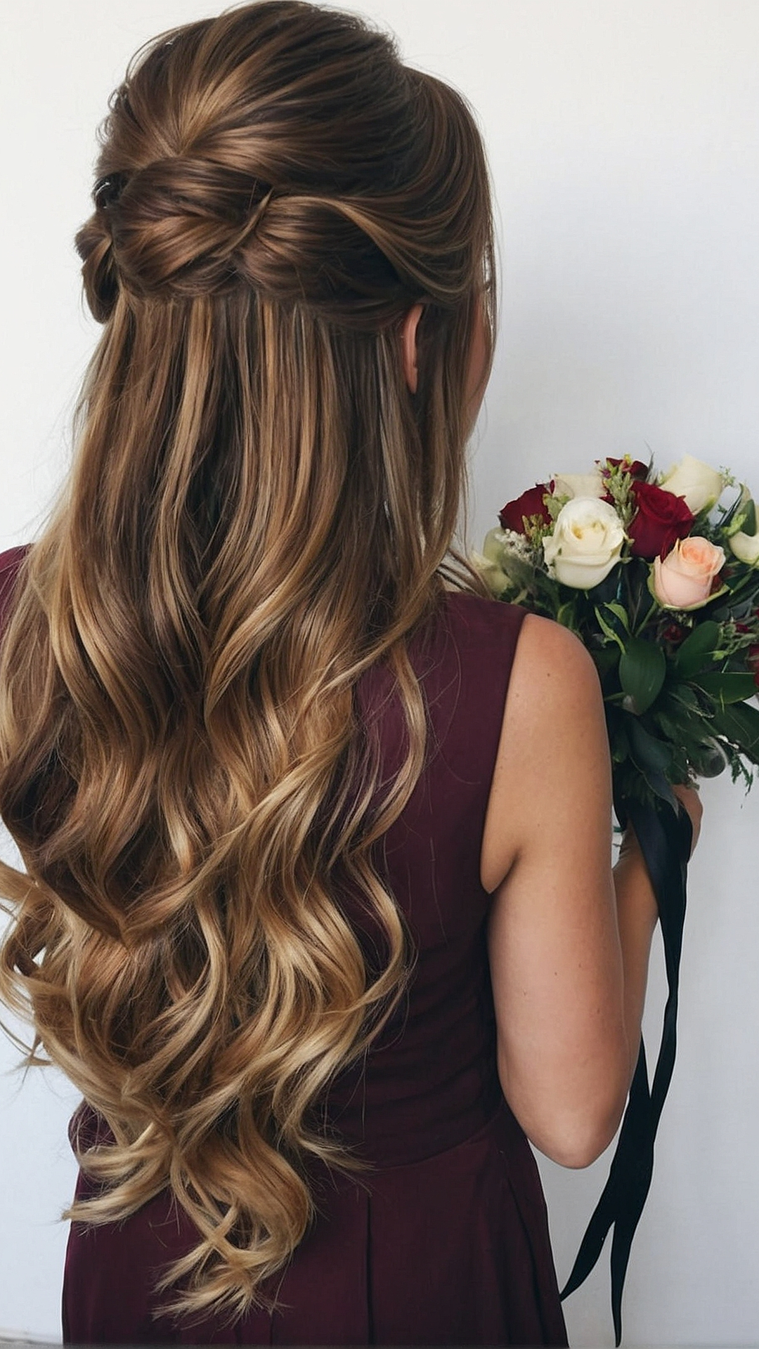 Lovely Loose Waves for Prom