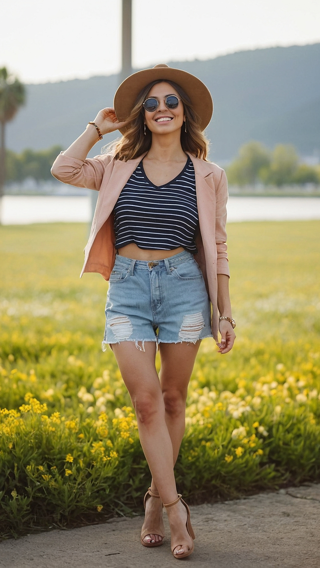 Sunshine Ready: Trendy Outfits for Springtime