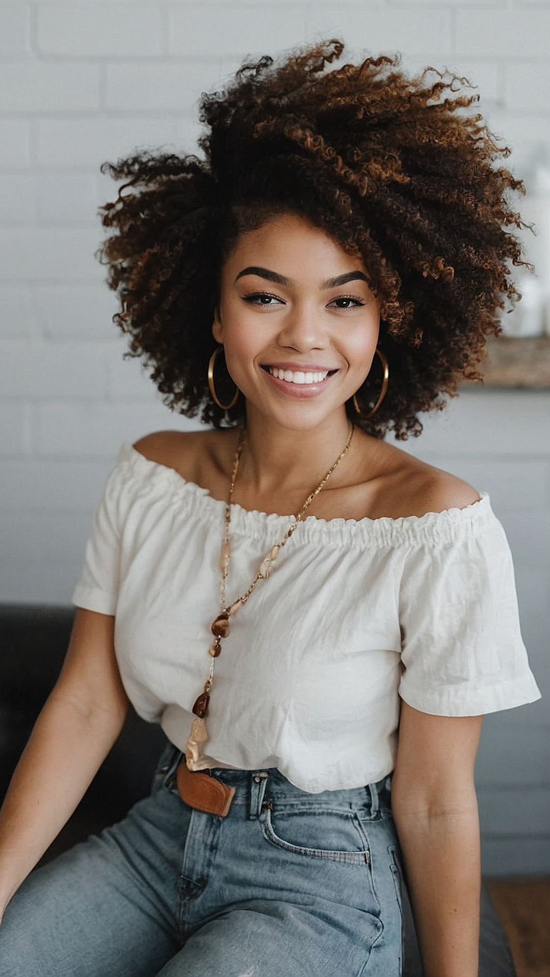 From Curls to Coils: Creative 4a Hair Styles