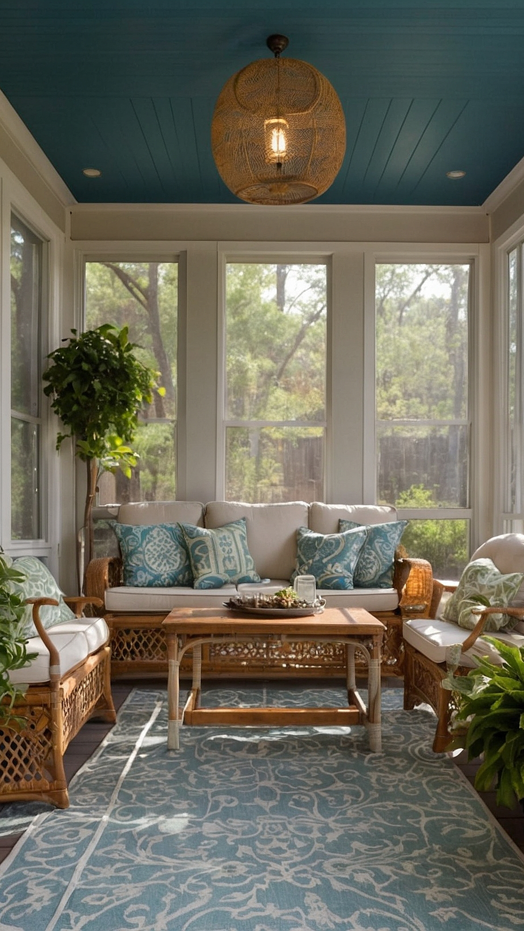 Outdoor Delights: Screened Porch Layouts