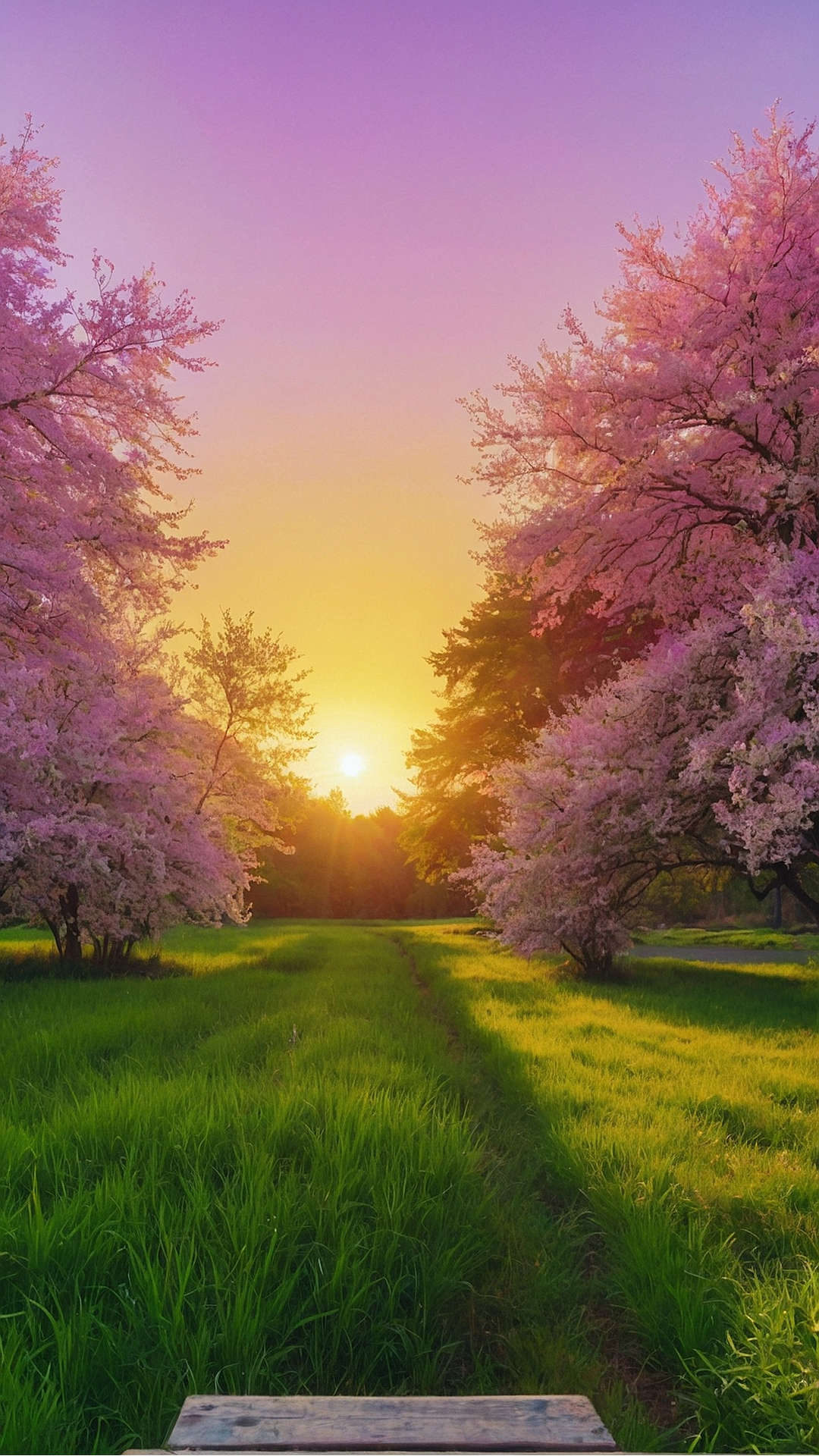 Golden Dew on Green Leaves: A Tranquil Morning