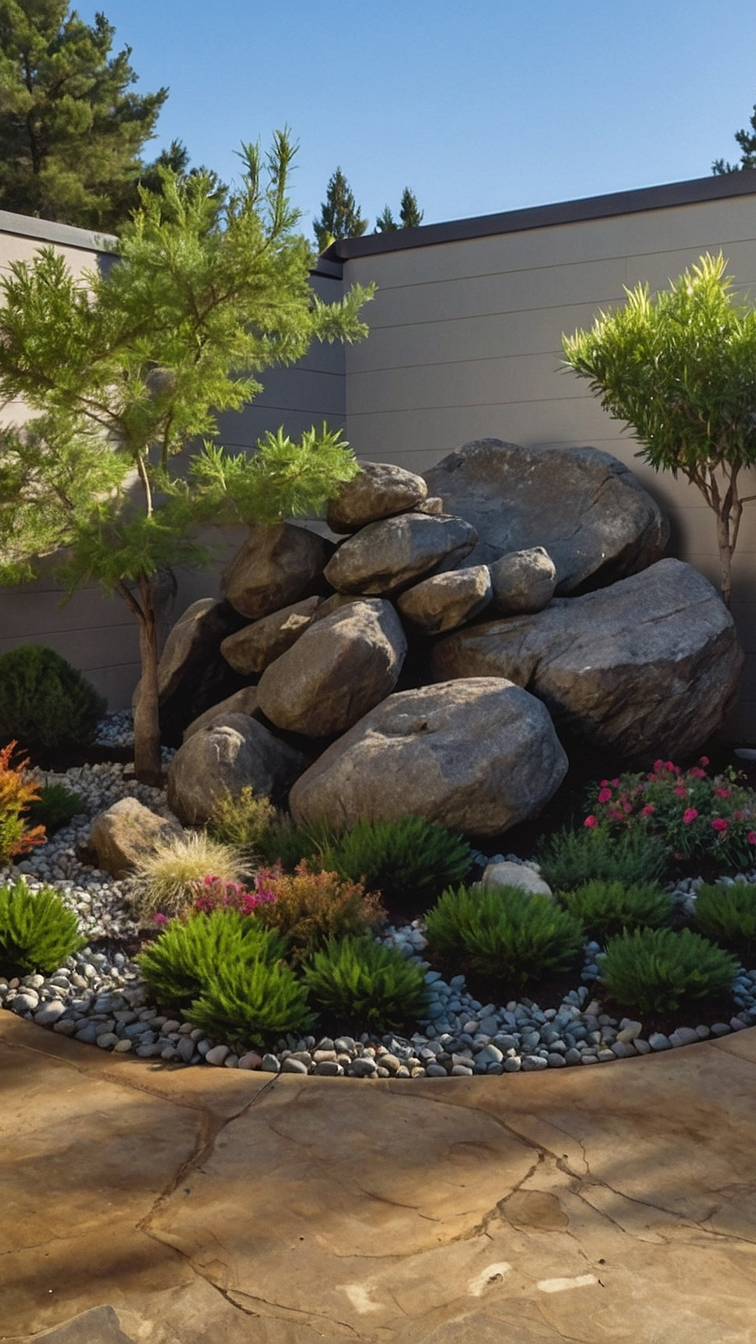 Rock Sculptures: Artistic Landscaping with Large Rocks