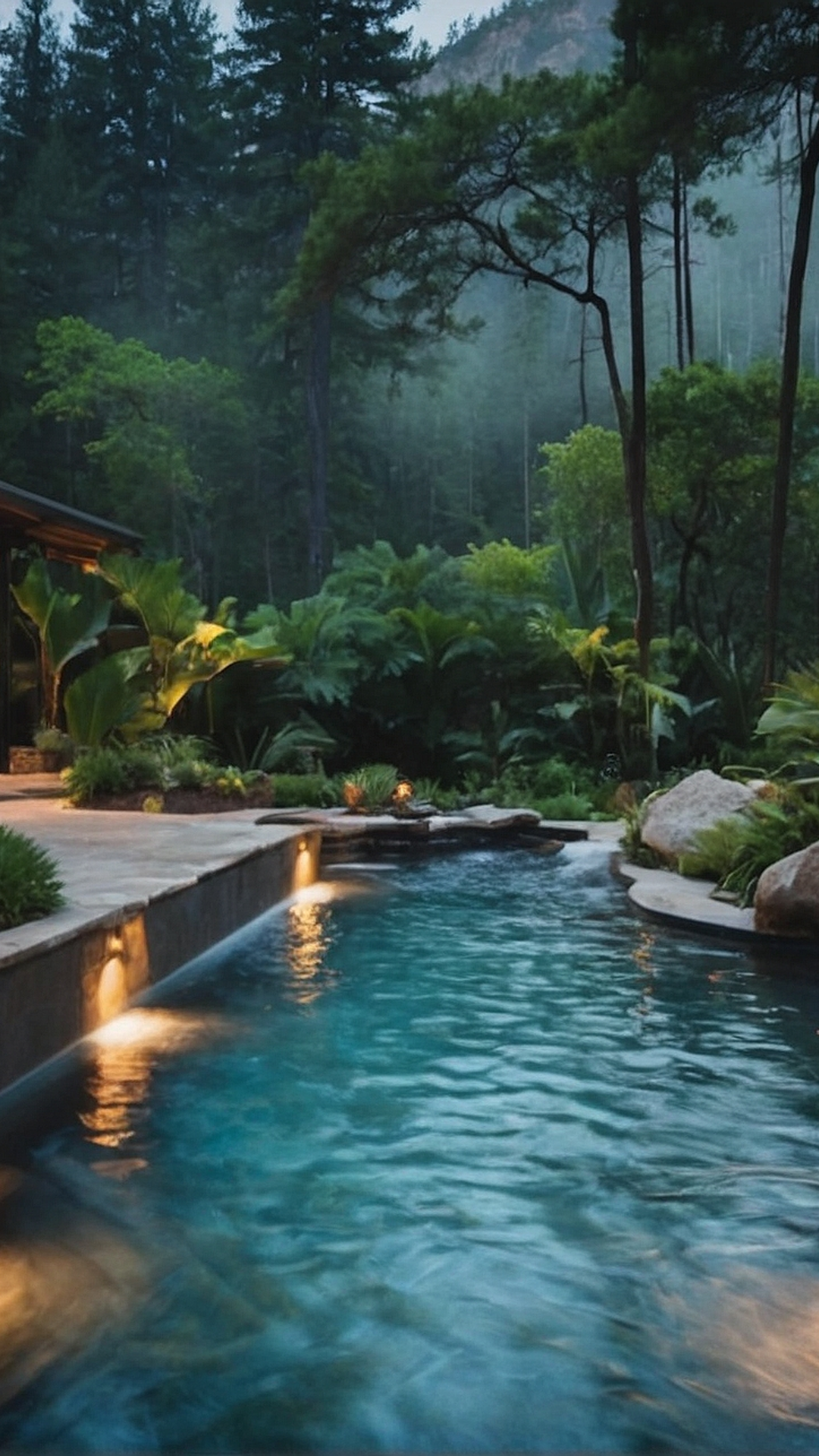 Enchanted Lagoons: Unique Nature Pool Concepts