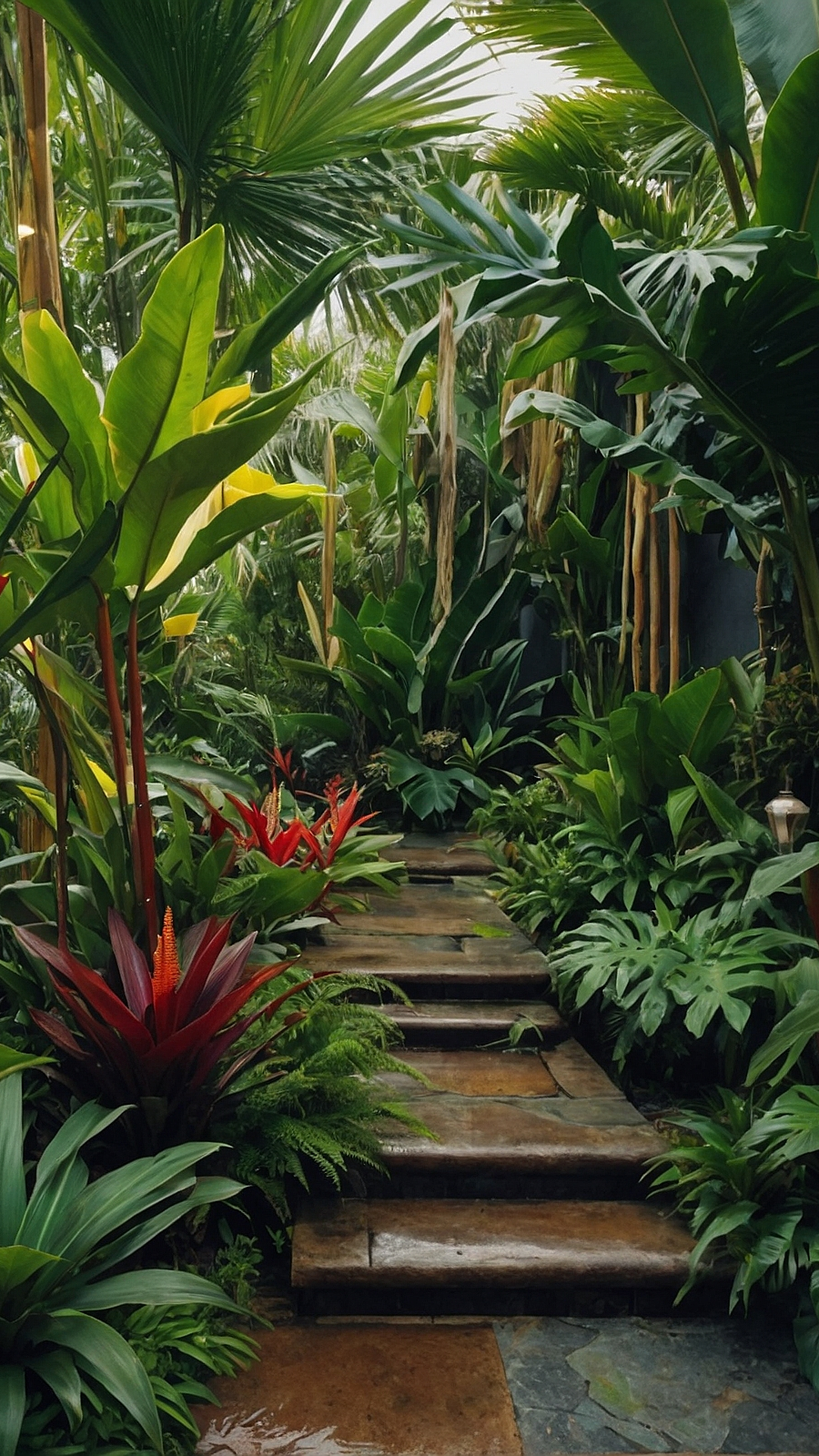 Island Vibes: Captivating Tropical Landscaping Concepts