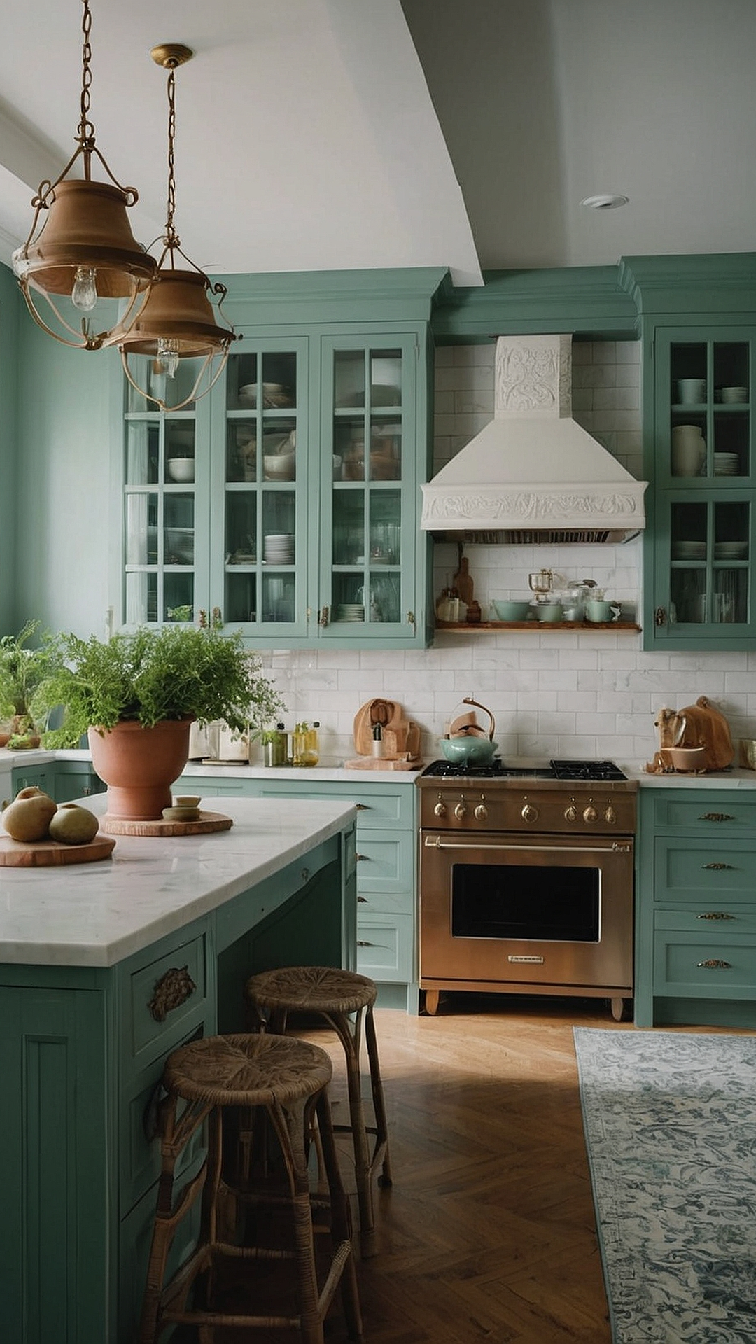 Lush Green Culinary Escape