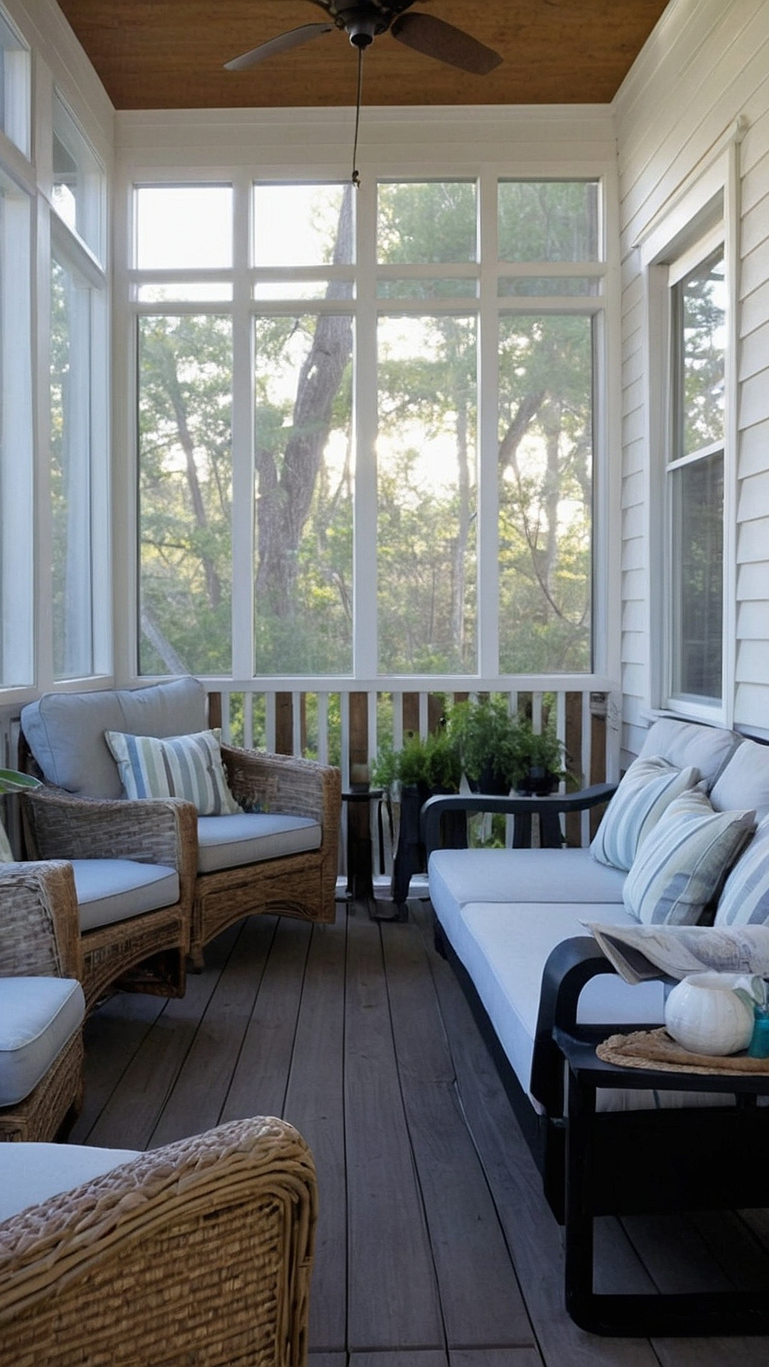 Porch Perfection: Screened Design Concepts