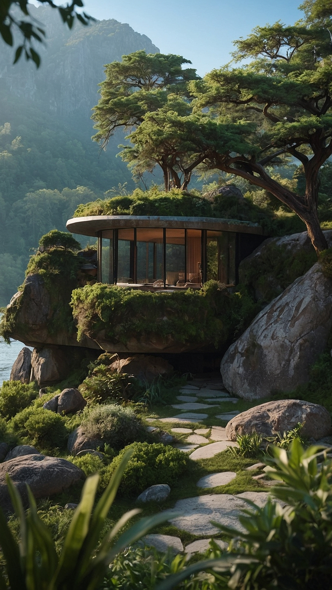 Art of Green Roofs: Urban Nature Integration