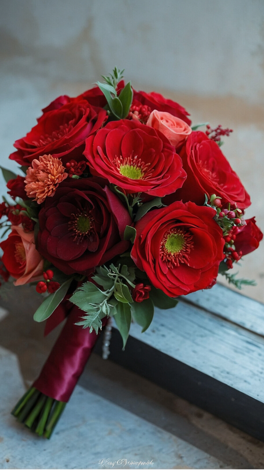 Beautiful Baby's Breath Prom Bouquet