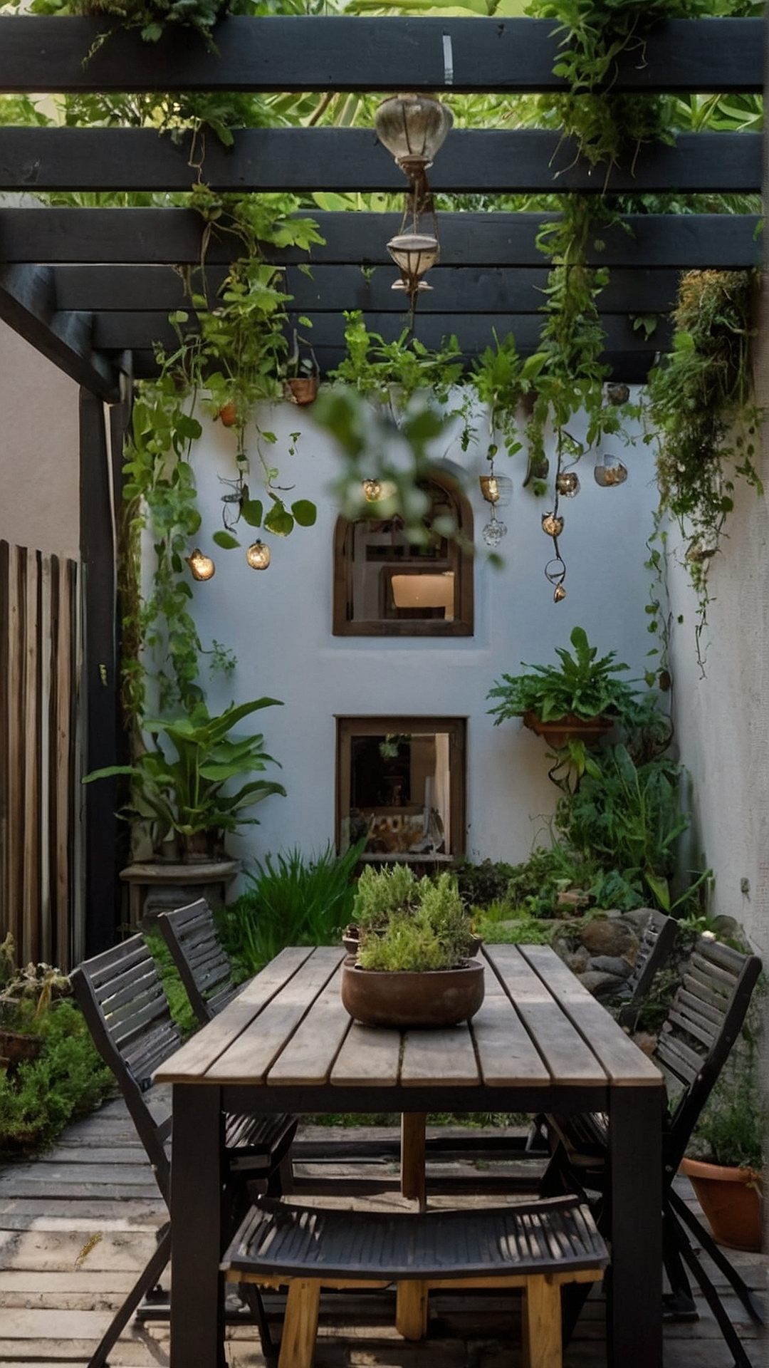 Innovative Ideas for Compact Garden Arrangements