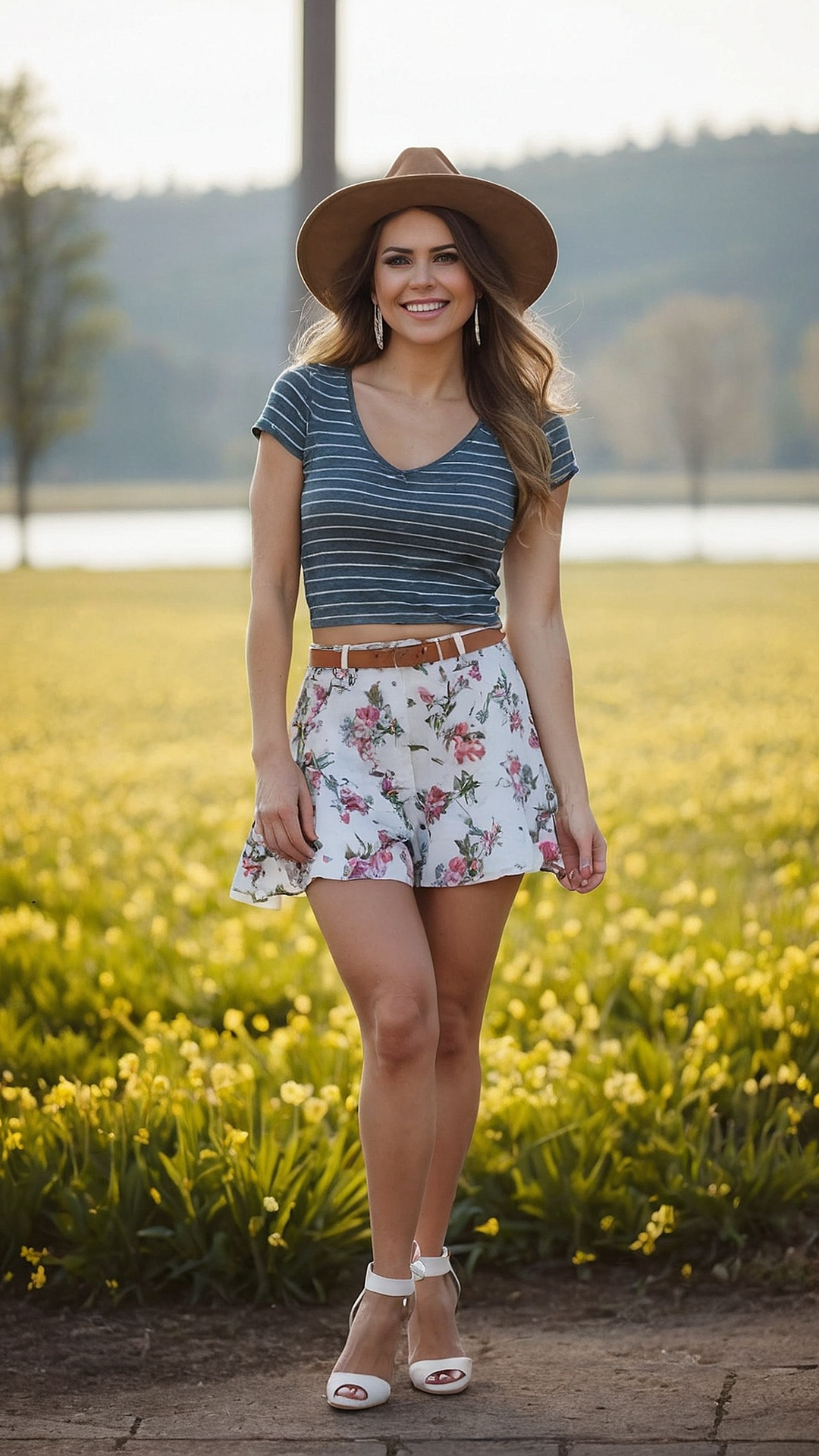 Petals and Patterns: Women's Spring Style Guide