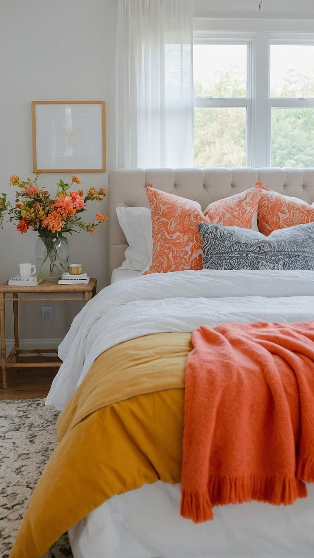 Tranquil Oasis Bedroom Redesign