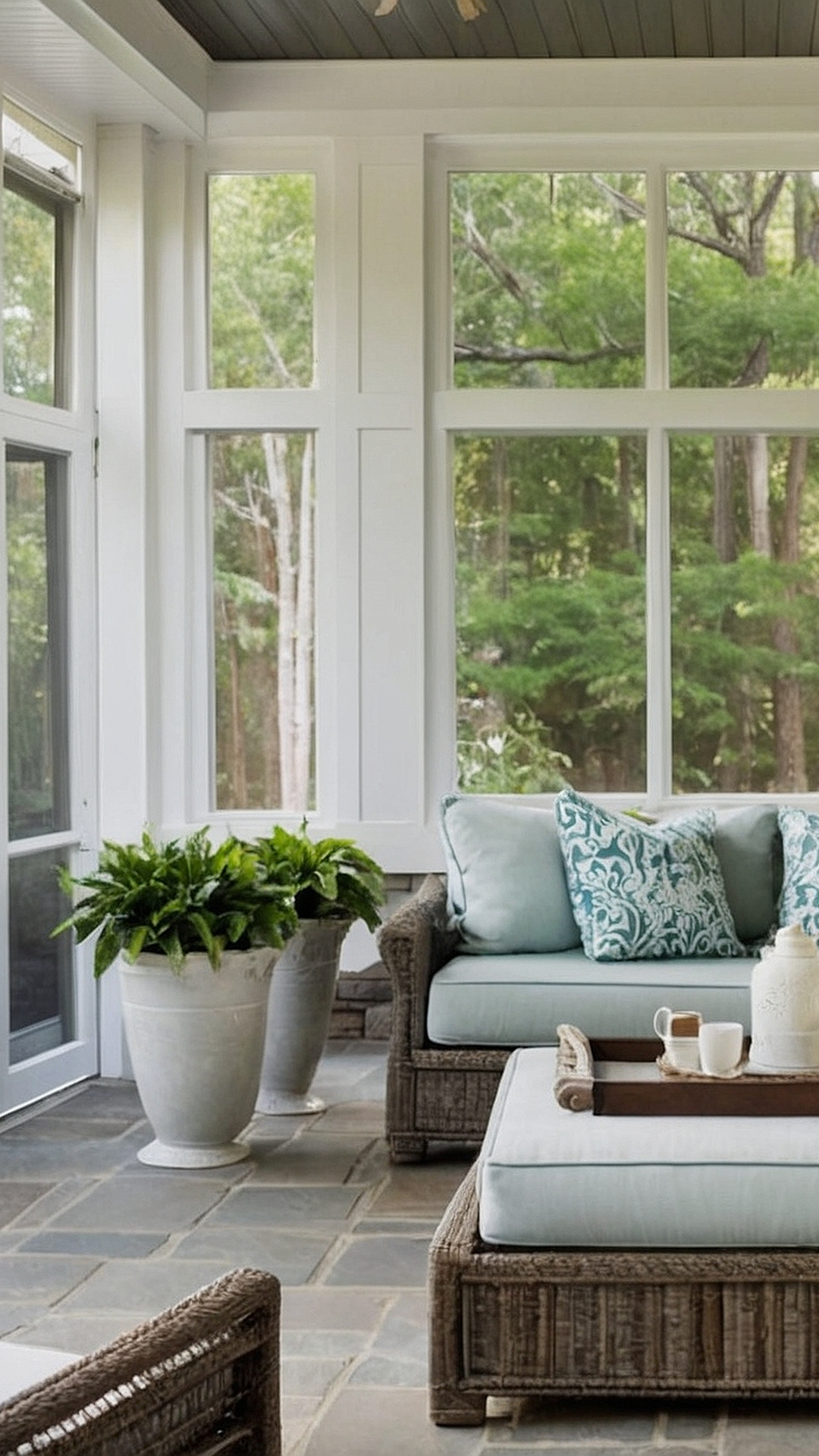 Screened Sanctuary: Porch Design Varieties