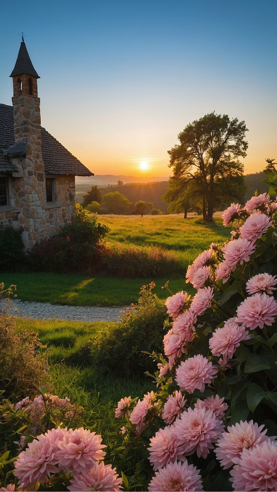 A Painter's Dream: Vibrant Fall Foliage