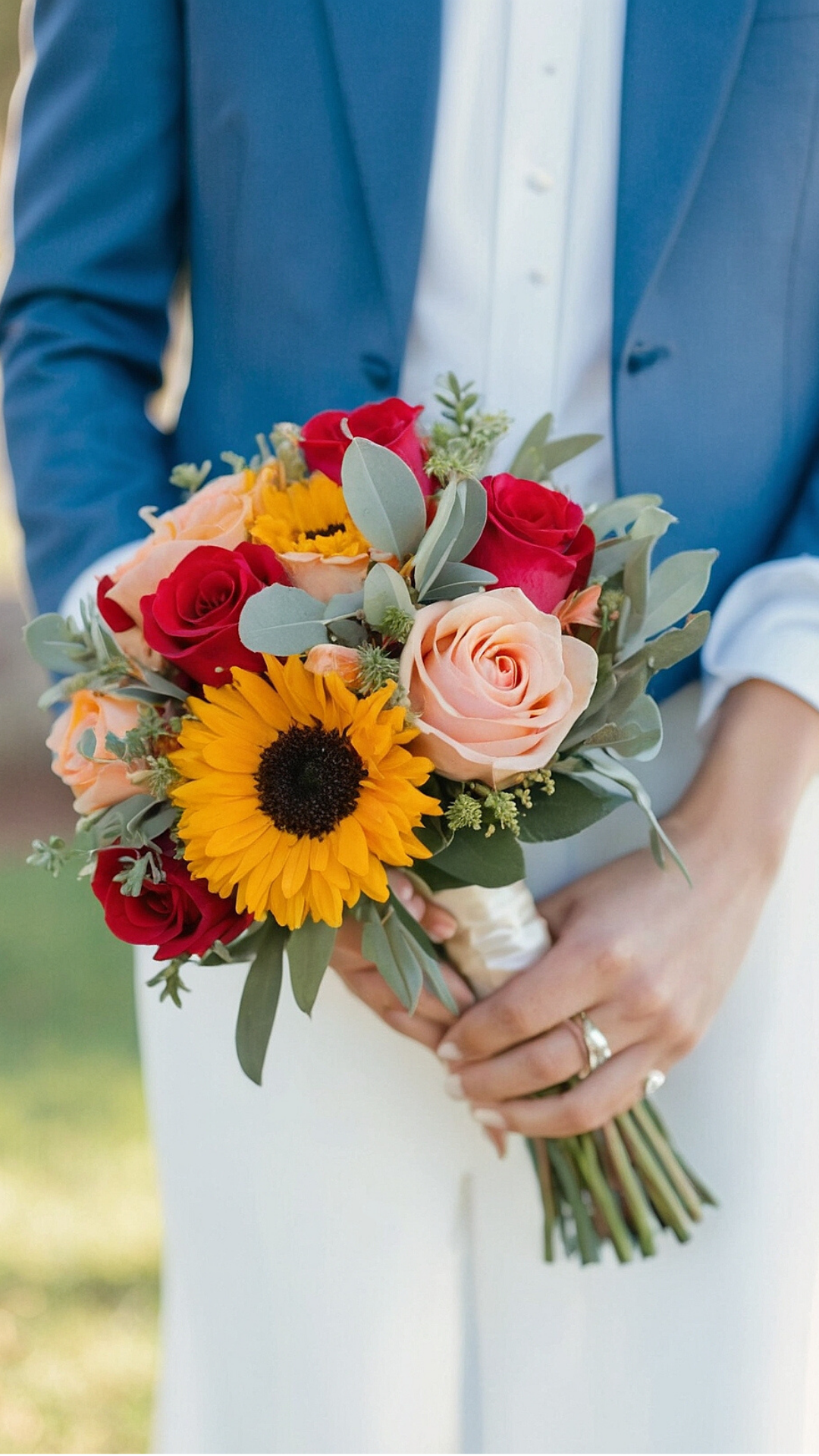 Silk Flowers: A Long-Lasting Prom Bouquet