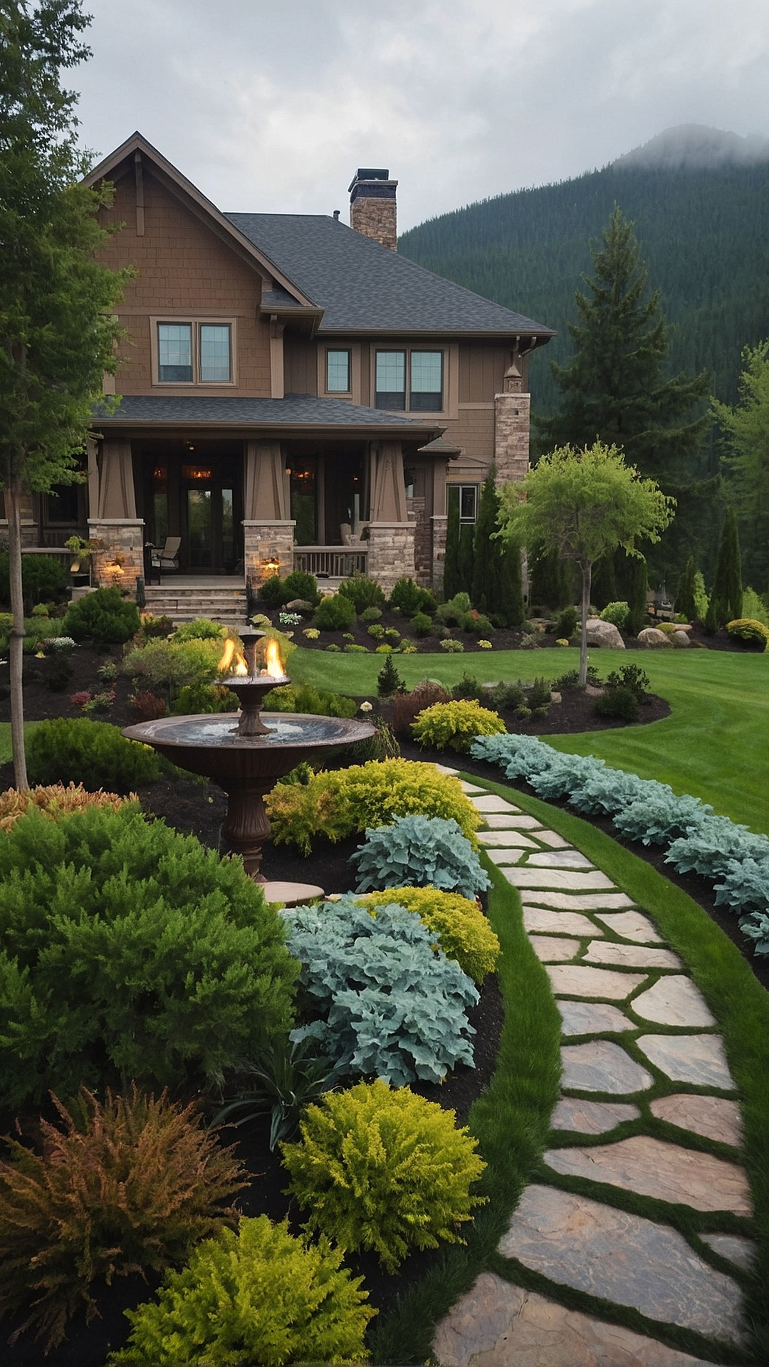 Rustic Charm: Countryside Landscaping Concepts