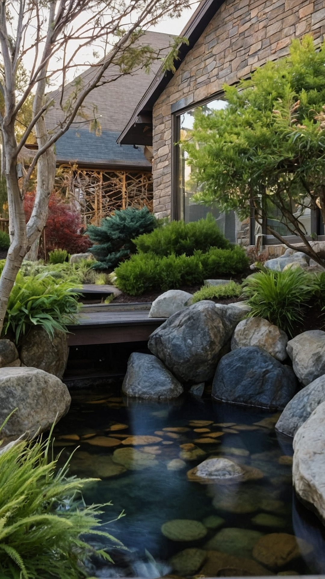 Natural Harmony: Blending Rocks into Landscape Designs