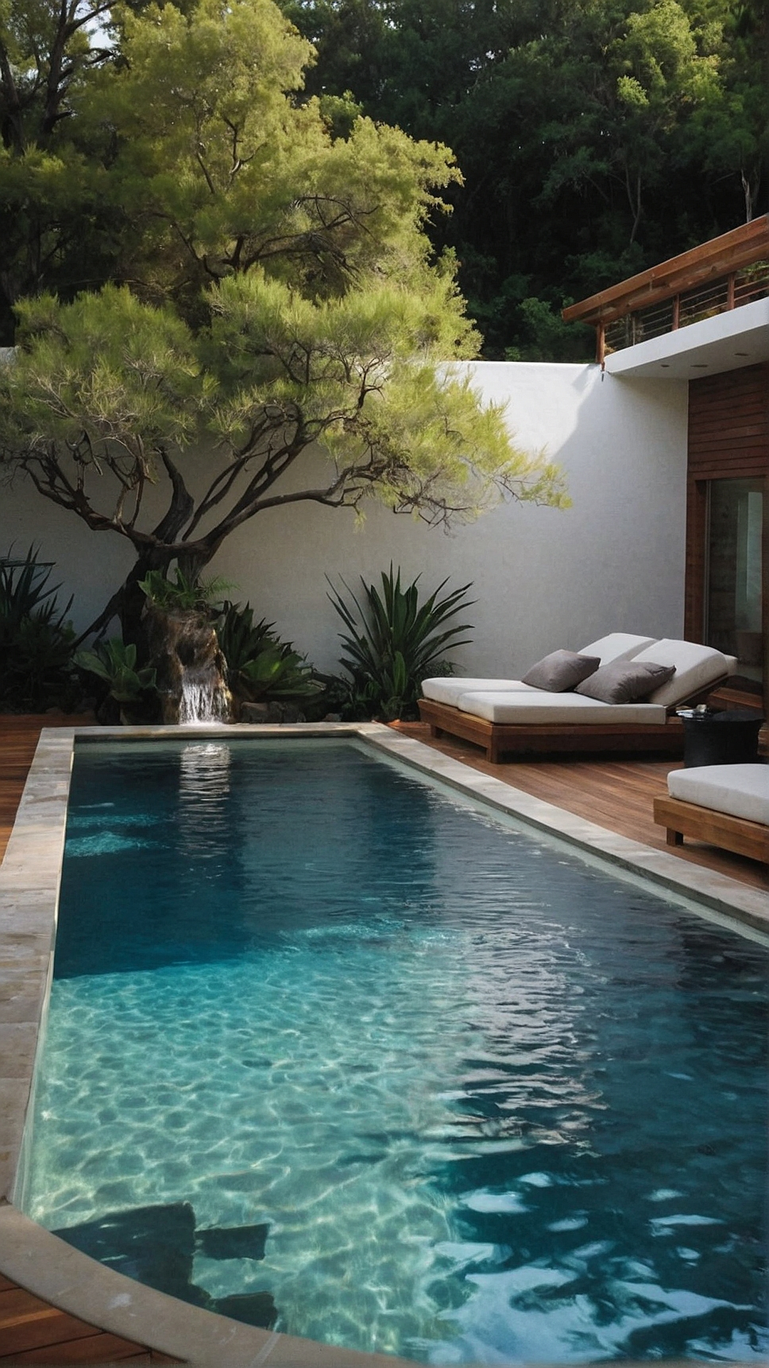 Whispering Waters: Nature Pool Escapes