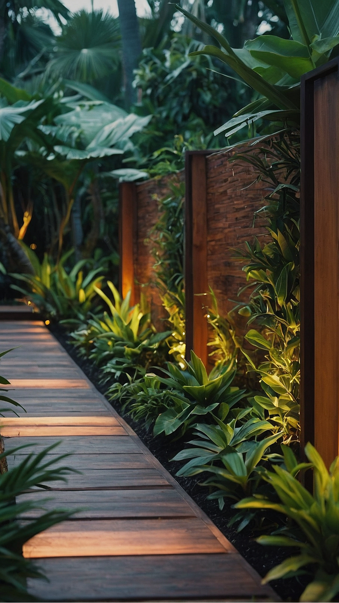 Sun-Kissed Gardens: Embracing Tropical Landscaping Beauty