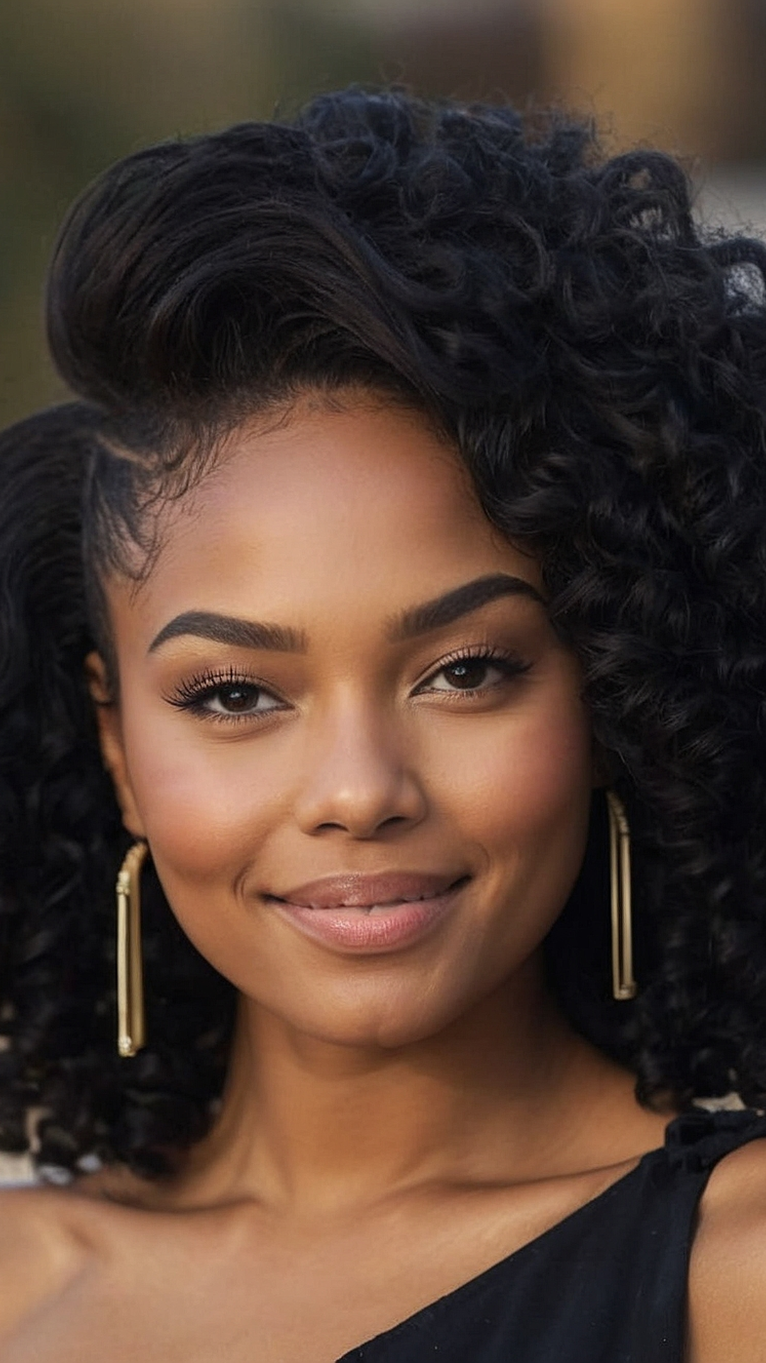 Kinky Chic: Trendy 4a Natural Hair Styles