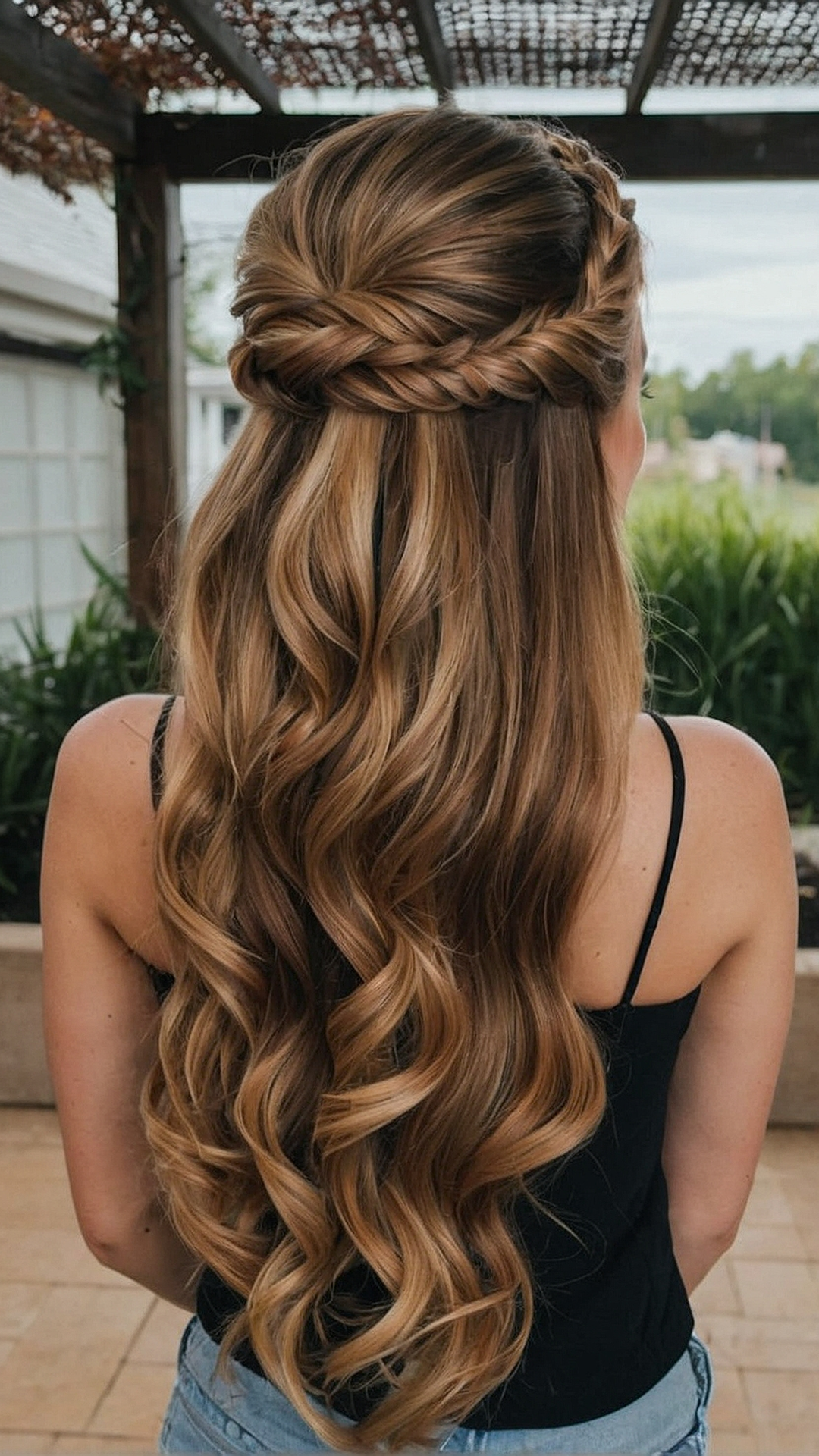 Captivating Cute Prom Hairstyles with Flowers