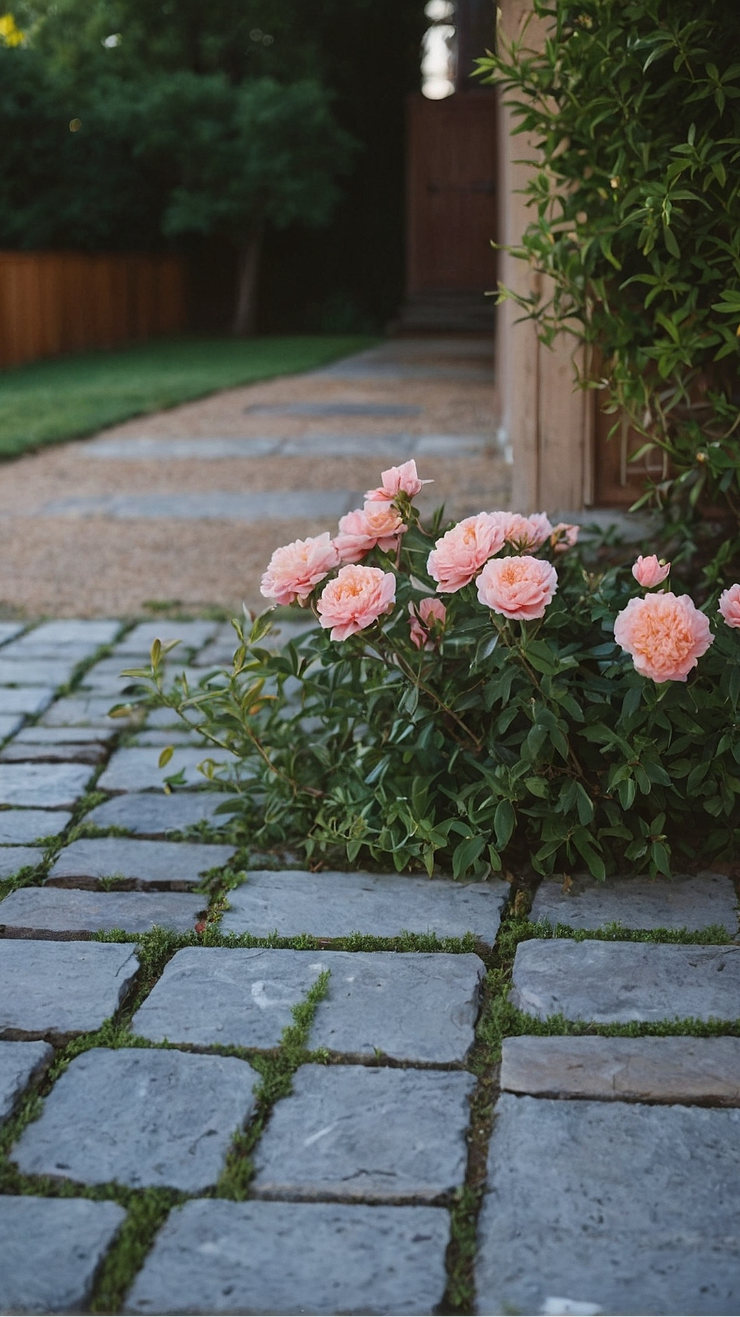 Rhododendron Landscapes: A Stunning Front of House Idea