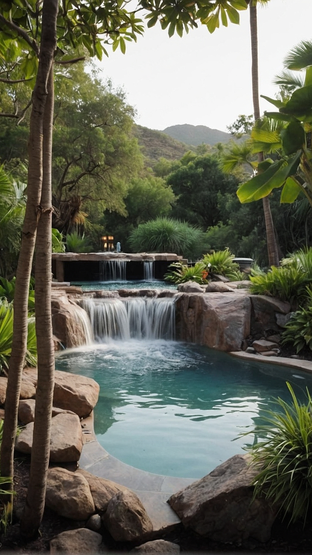 Eden's Embrace: Nature Pool Experiences