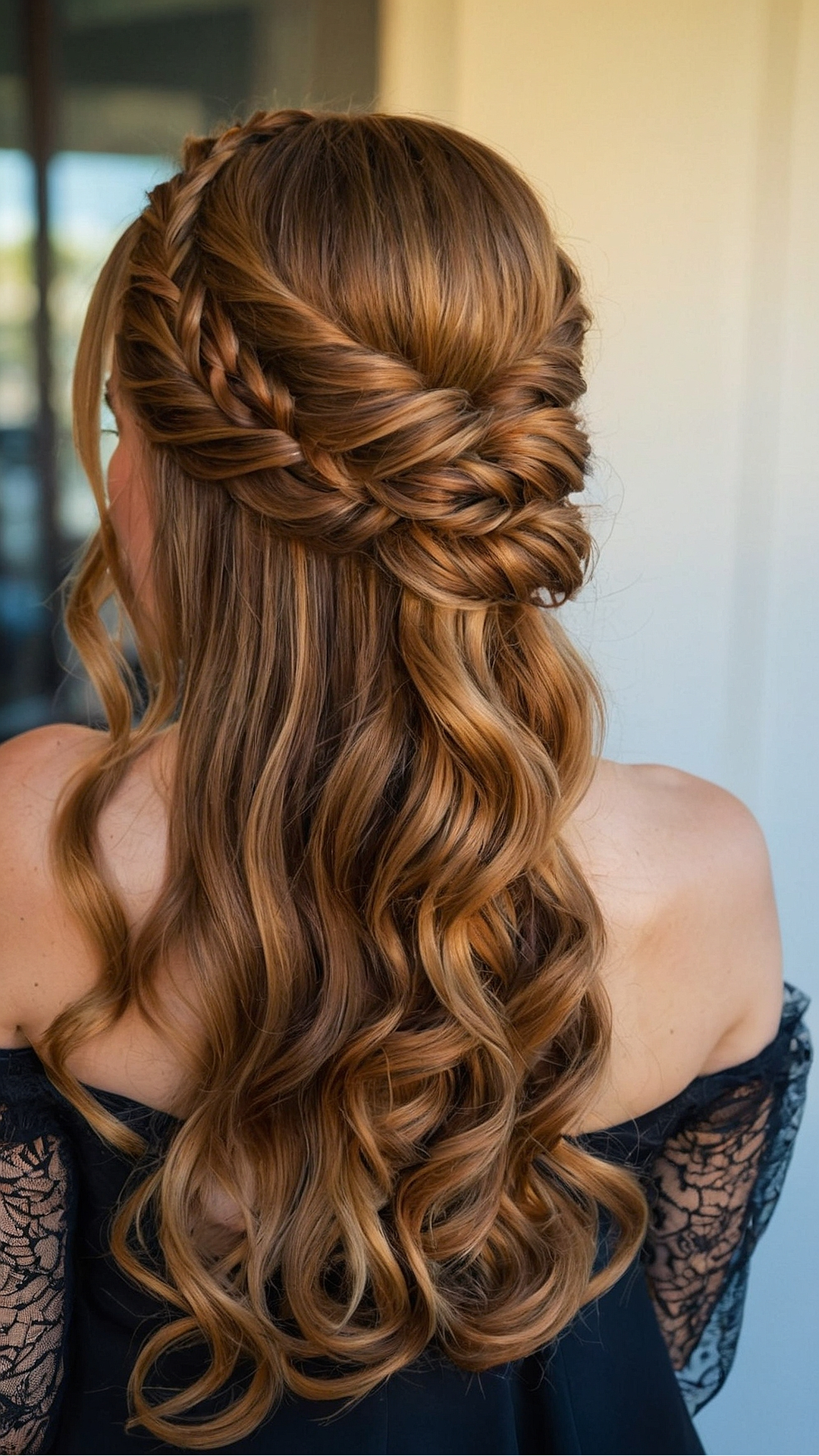 Cute Fishtail Braids for Your Prom Night
