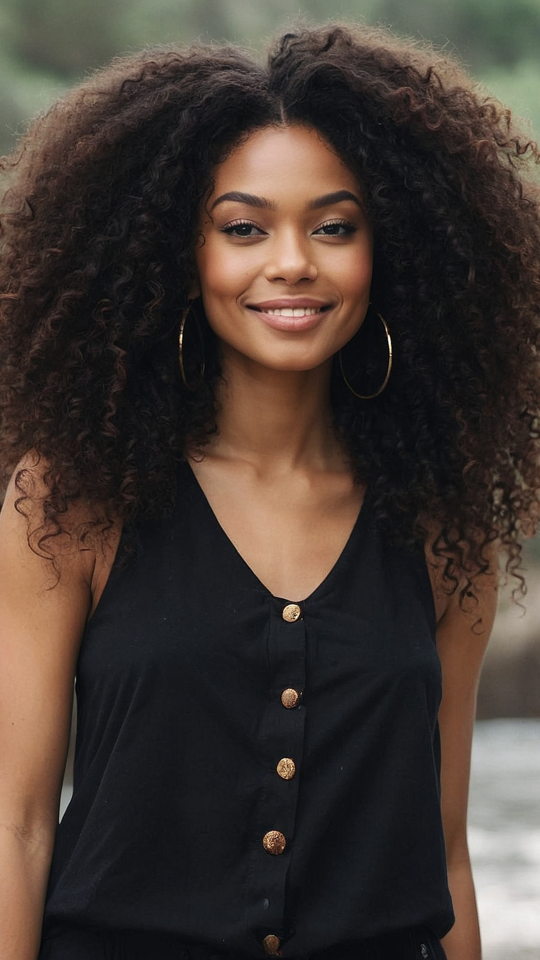 Curl Confessions: Unique 4a Natural Styles